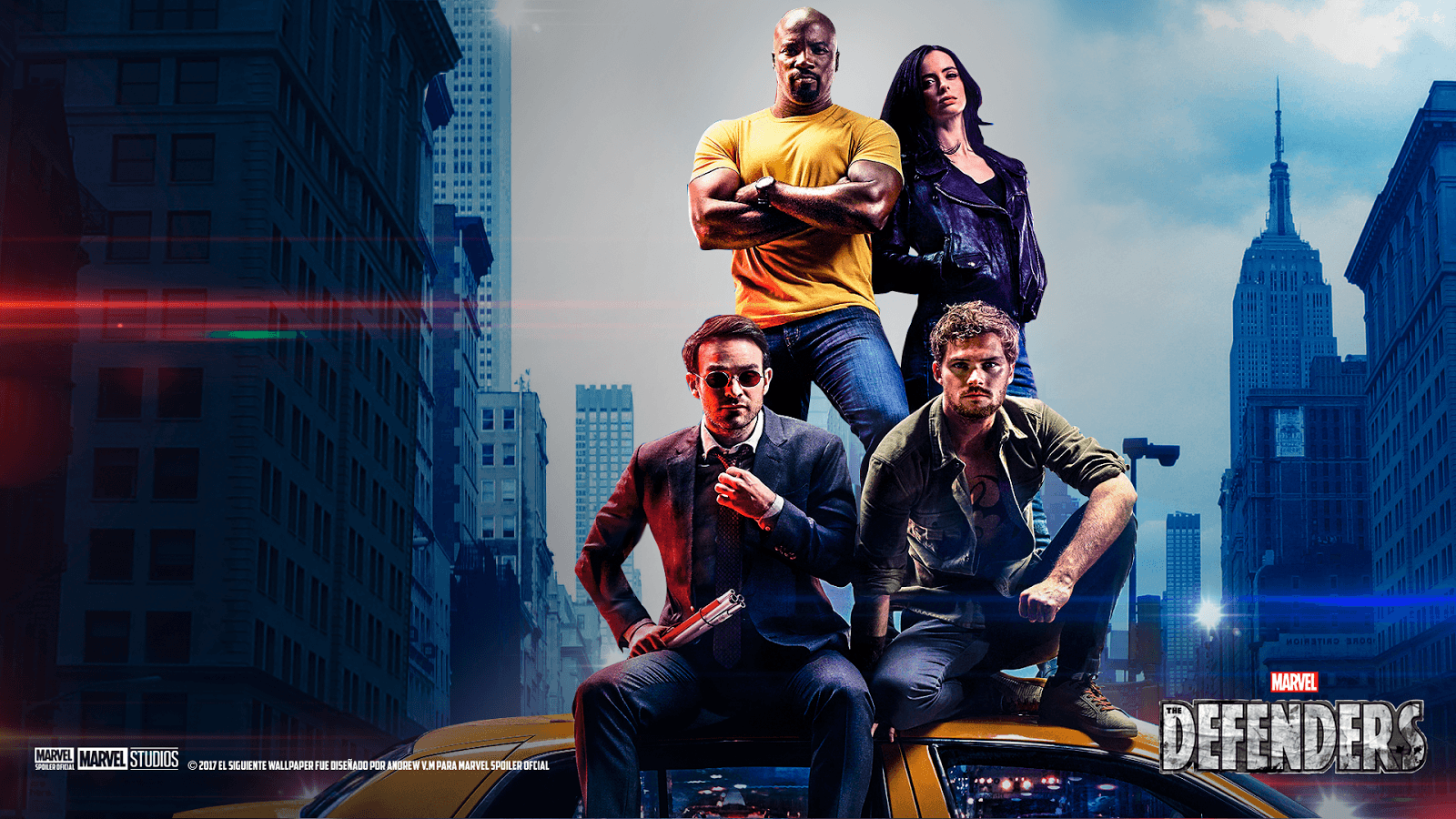 People 1600x900 The Defenders Luke Cage Jessica Jones Matt Murdock Daredevil Iron Fist Danny Rand Marvel Cinematic Universe Netflix Netflix TV Series TV series