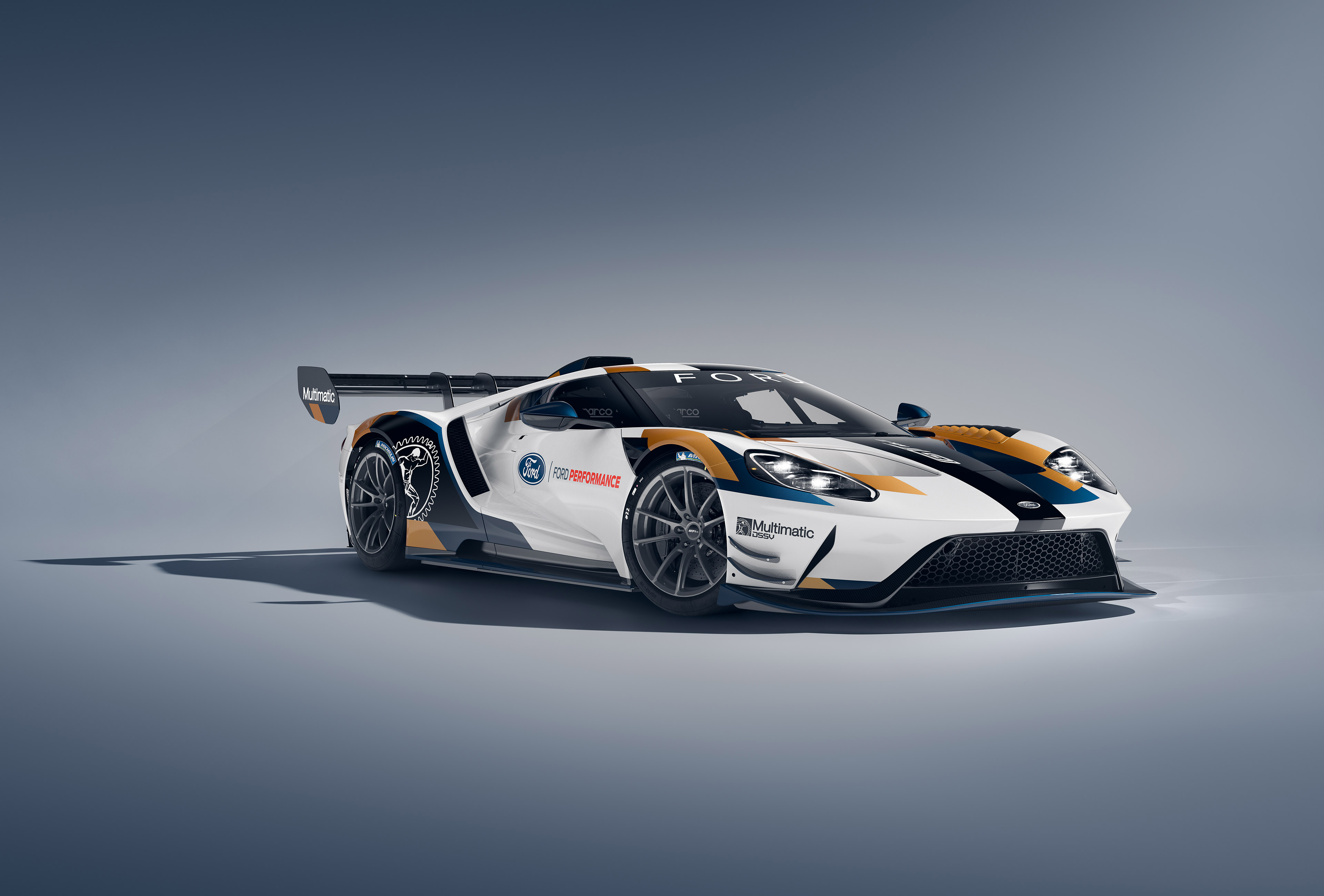 General 3840x2600 Ford GT Mk II car vehicle race cars Ford GT Ford American cars