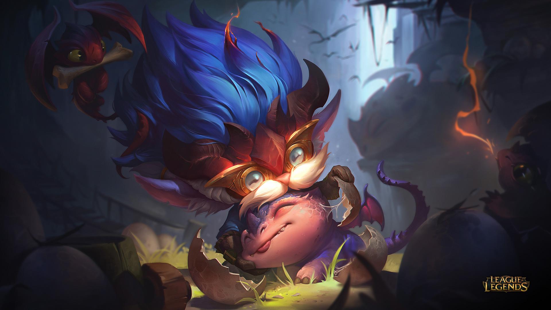 General 1920x1080 Summoner's Rift video games League of Legends Heimerdinger (League of Legends) video game characters Riot Games
