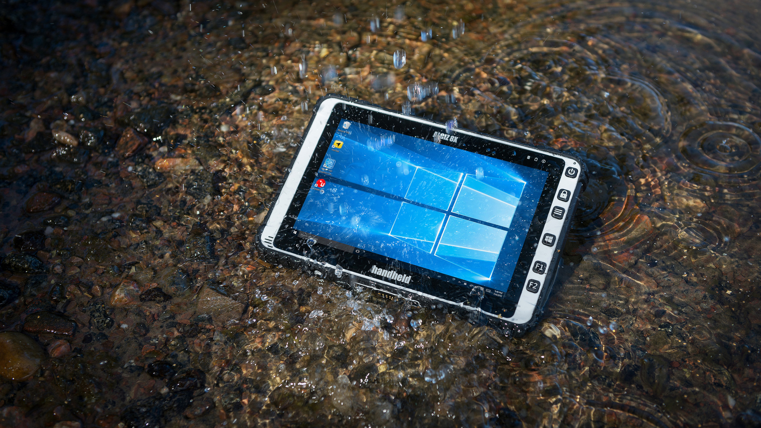 General 2560x1440 technology Windows 10 underwater tablet  Microsoft Windows operating system
