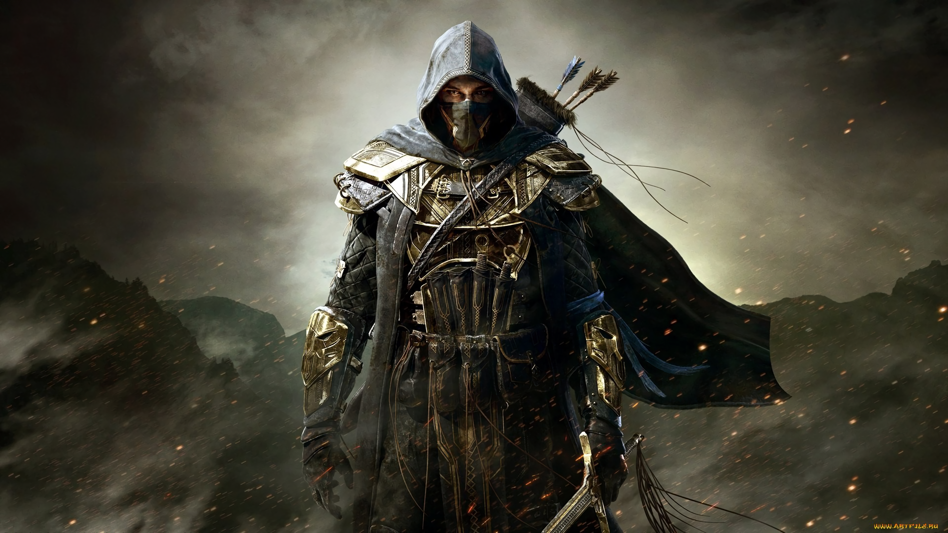 General 3840x2160 Thief video games Video Game Heroes video game art PC gaming video game men video game characters