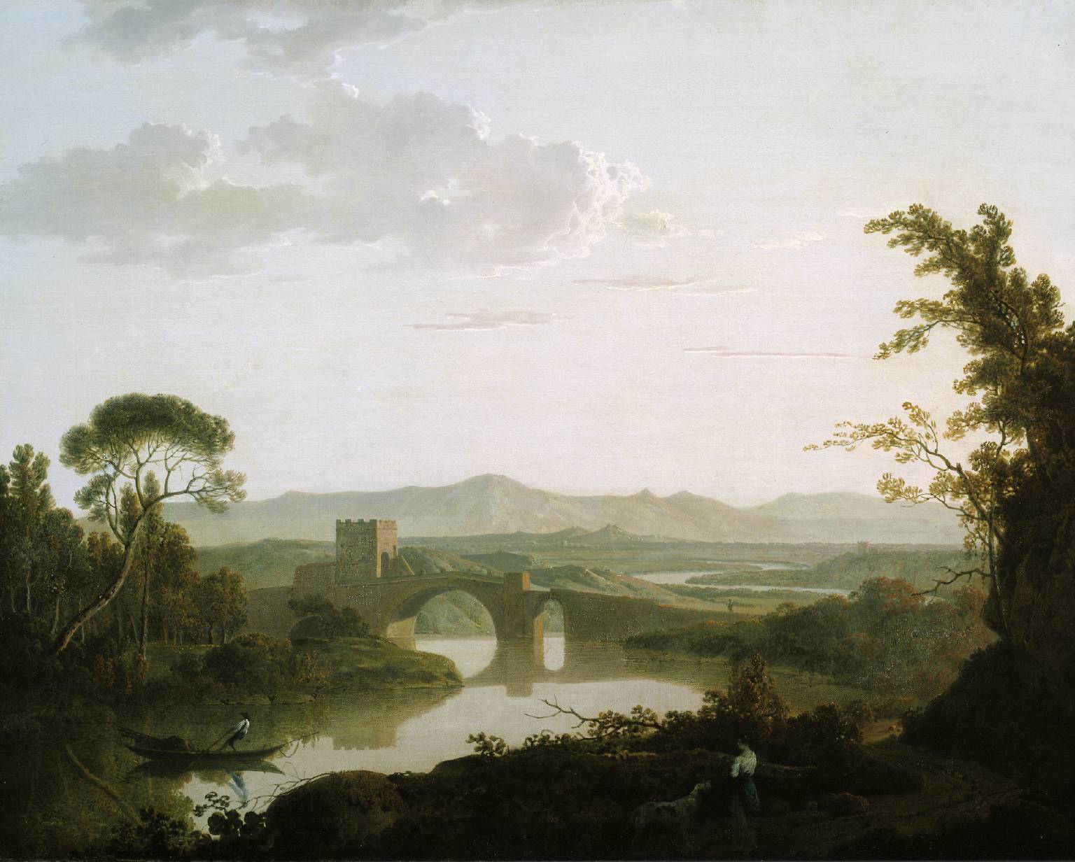 General 1536x1232 Joseph Wright classic art painting landscape