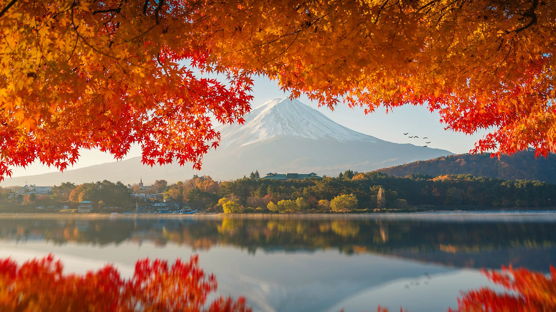 General 1920x1080 photography Japan Mount Fuji