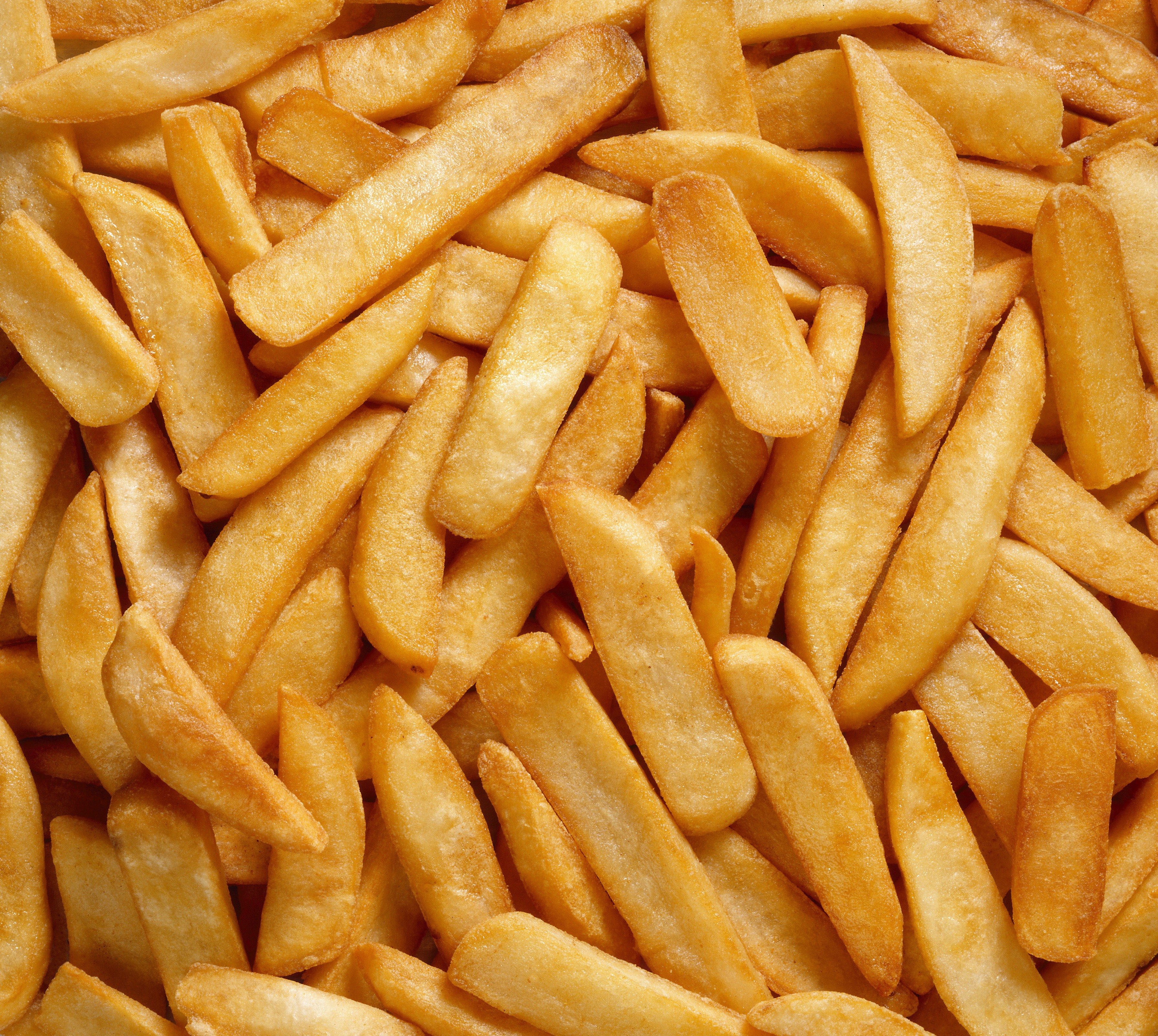 General 3584x3207 food potatoes fries