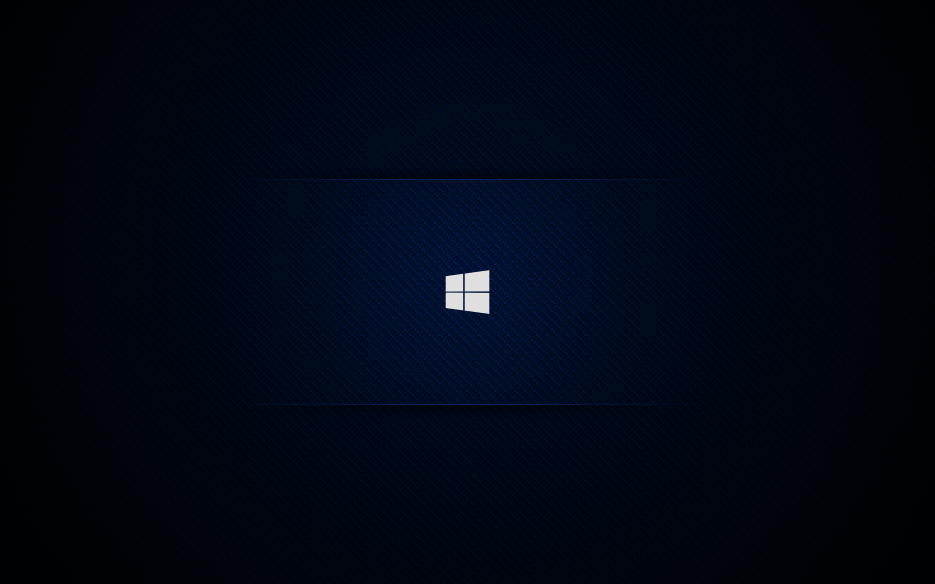General 1920x1200 Windows 10 logo minimalism blue background simple background Microsoft Windows operating system