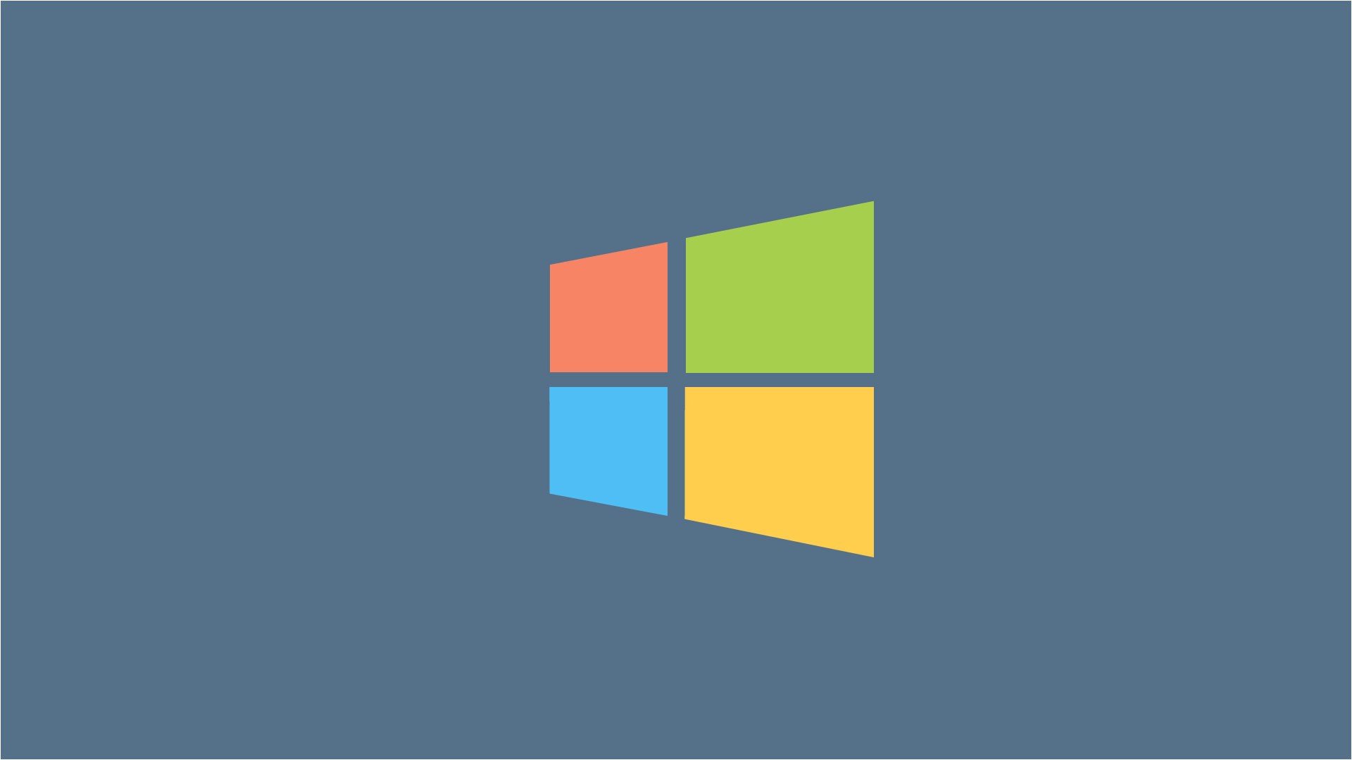 General 1920x1080 Windows 10 Microsoft Windows minimalism logo operating system simple background
