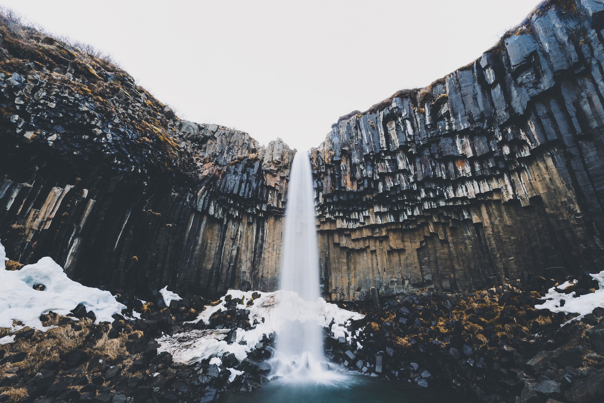 General 2048x1367 500px landscape photography waterfall Iceland nature rocks