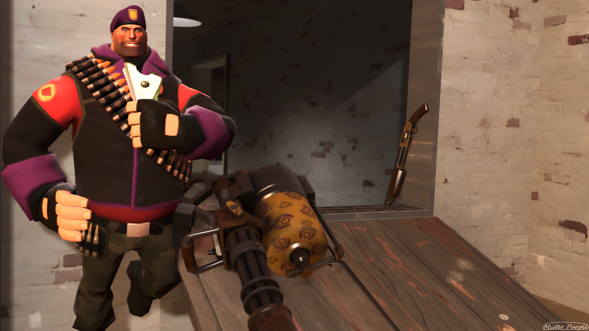 General 1920x1080 Team Fortress 2 Heavy (TF2) Source Filmmaker video games PC gaming screen shot