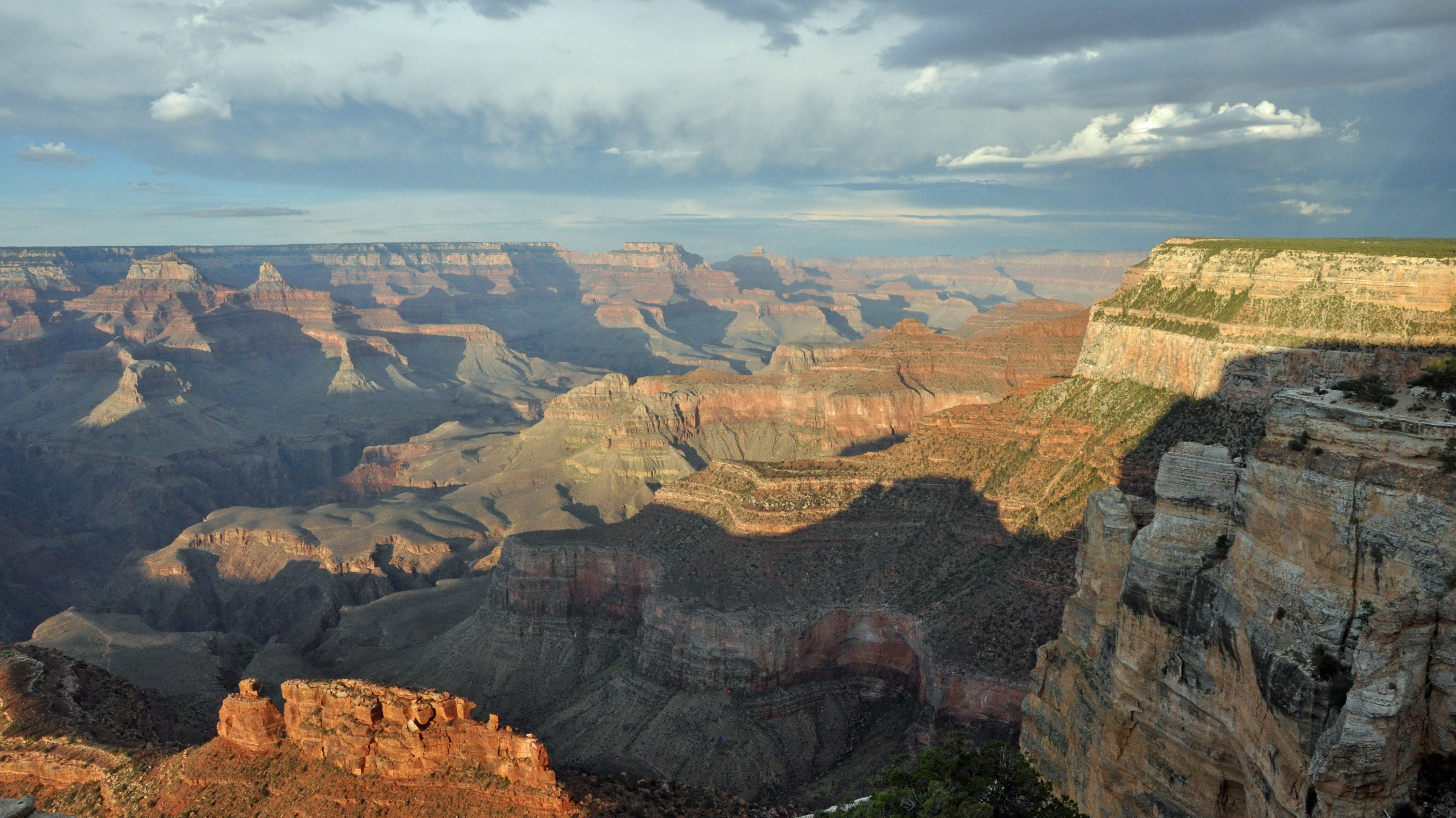 General 4267x2400 Grand Canyon USA nature mountains landscape