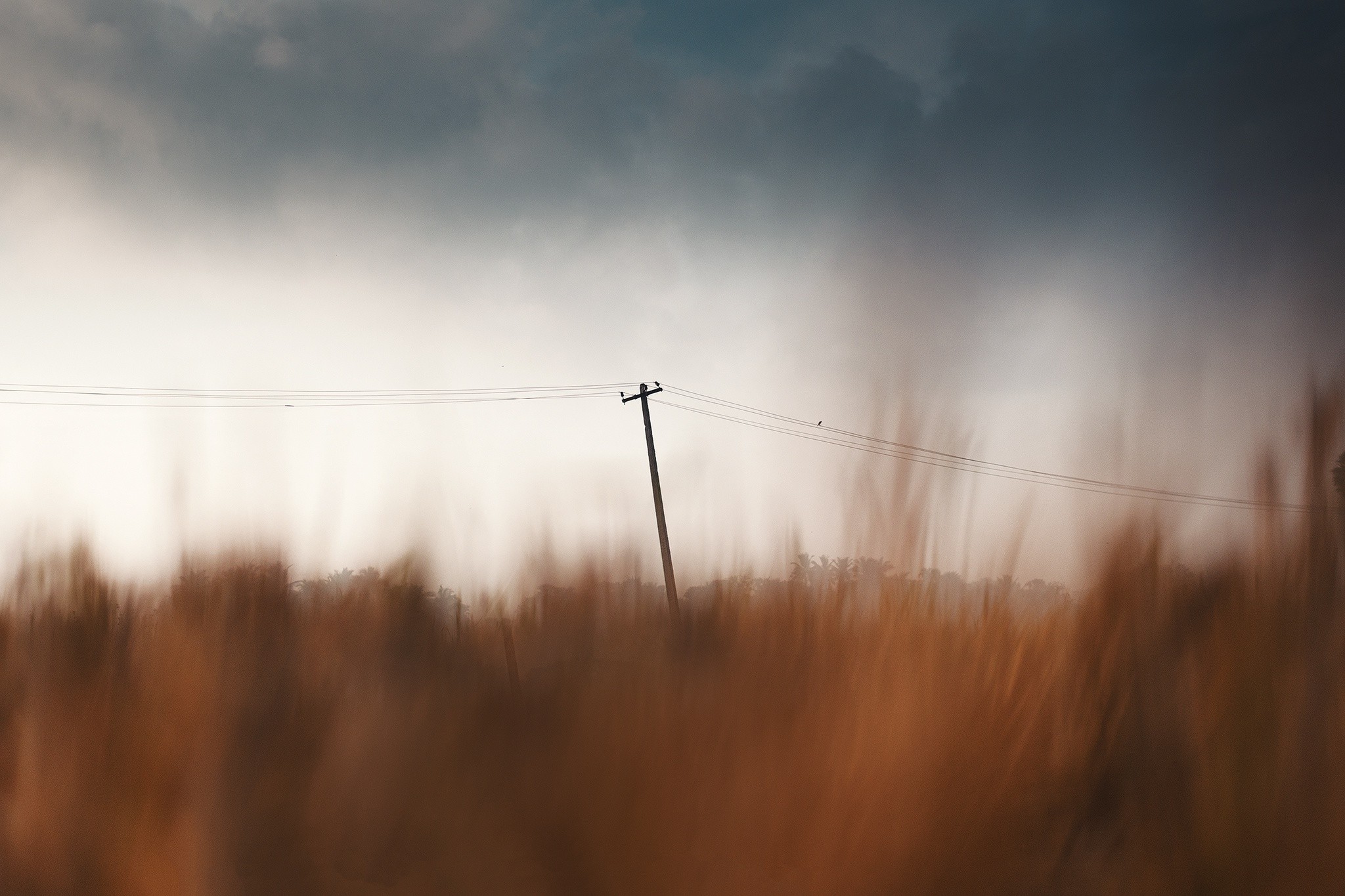 General 2048x1365 outdoors sky power lines landscape