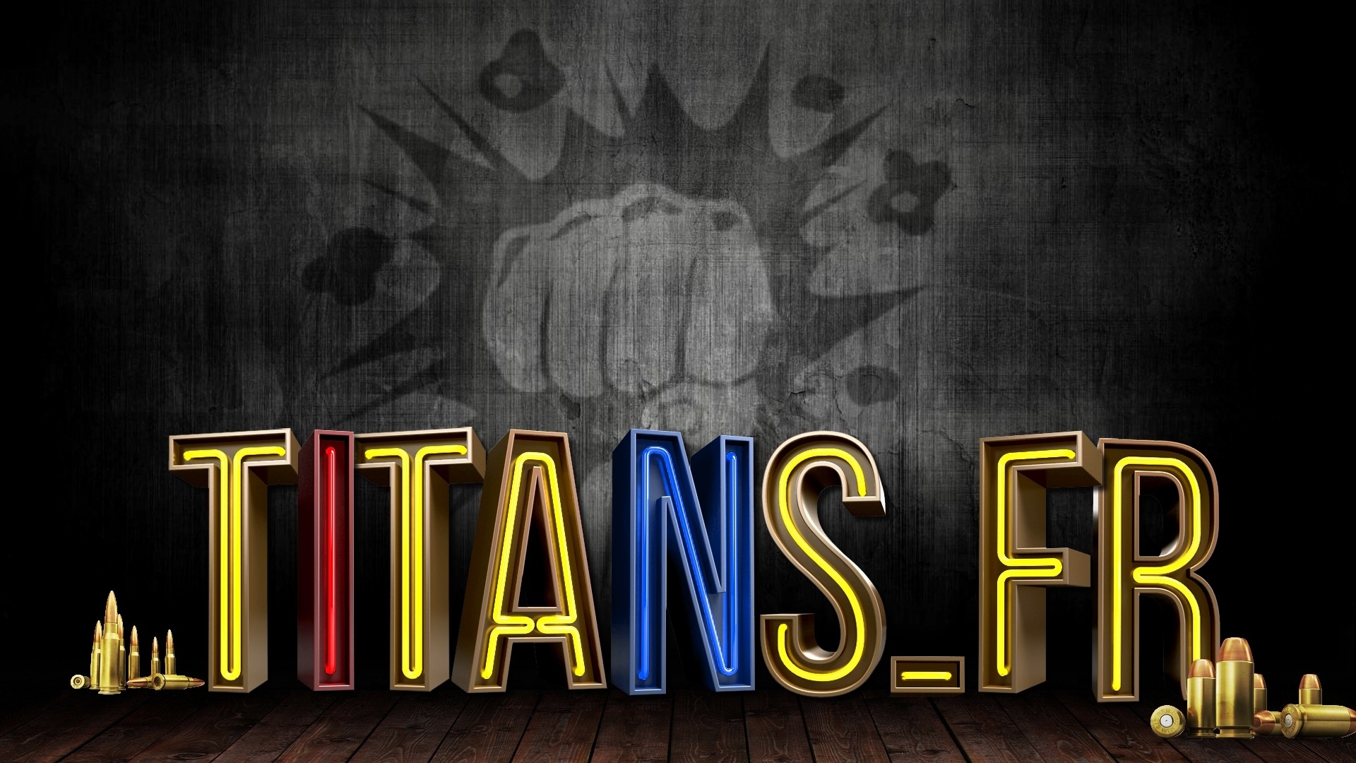 General 1920x1080 titans fist colorful video games