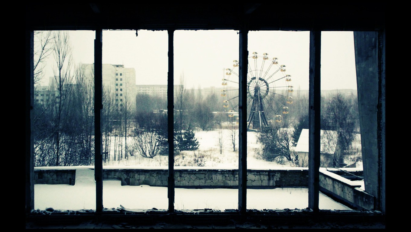 General 1360x768 Chernobyl Pripyat landscape architecture Ukraine