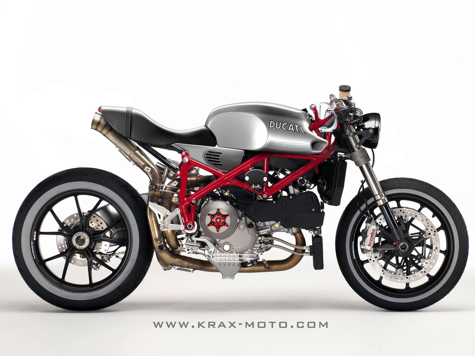 General 1600x1200 Ducati motorcycle vehicle Silver Motorcycles white background simple background Italian motorcycles Volkswagen Group