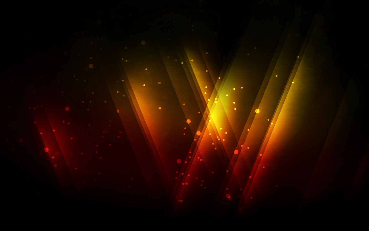 General 1440x900 flares color correction abstract colorful digital art