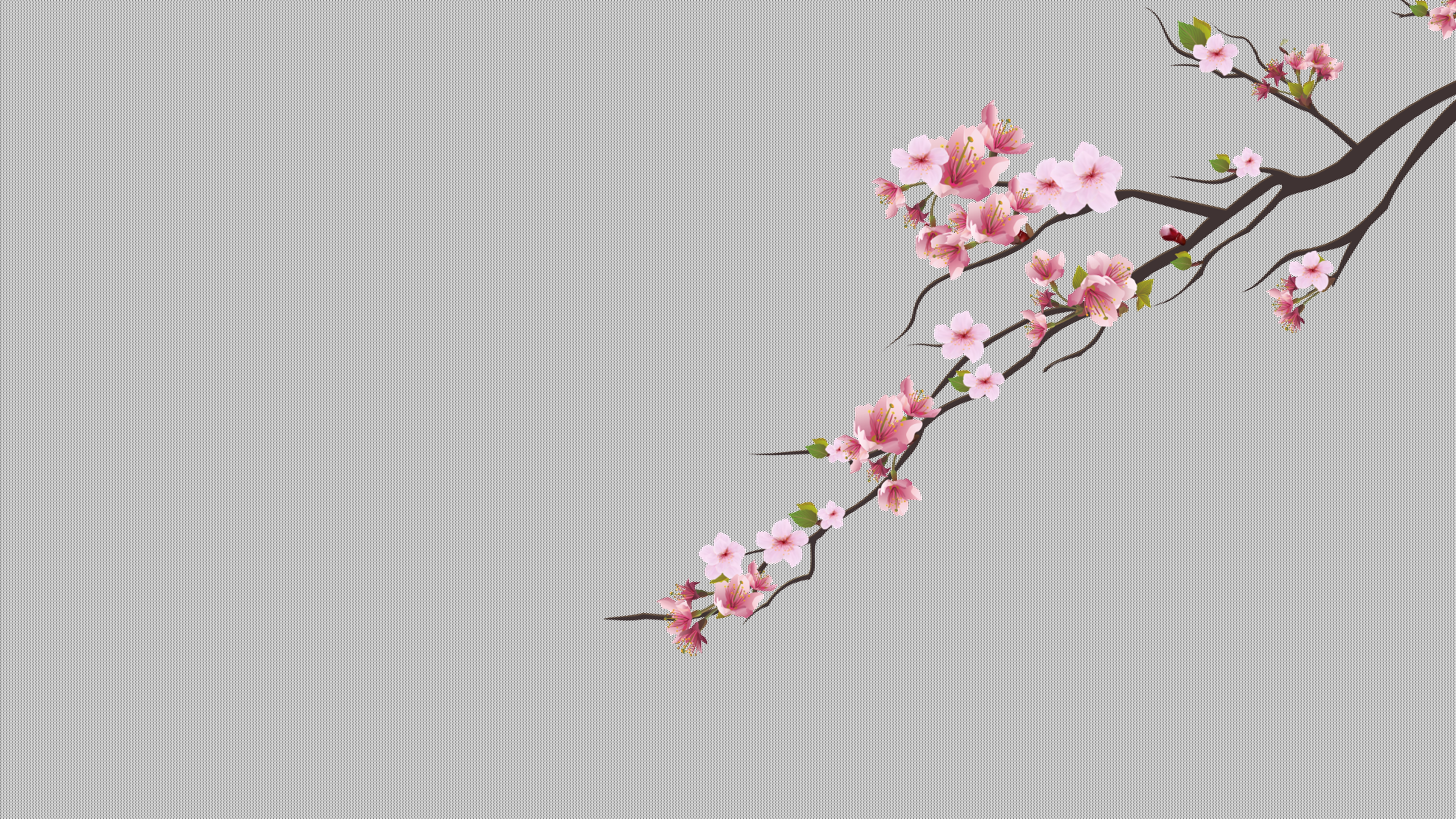 General 1920x1080 cherry trees cherry blossom dots pink flowers