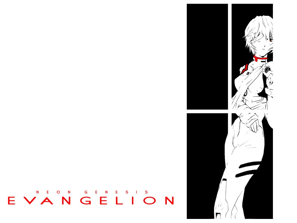 Anime 1024x768 anime Neon Genesis Evangelion anime girls