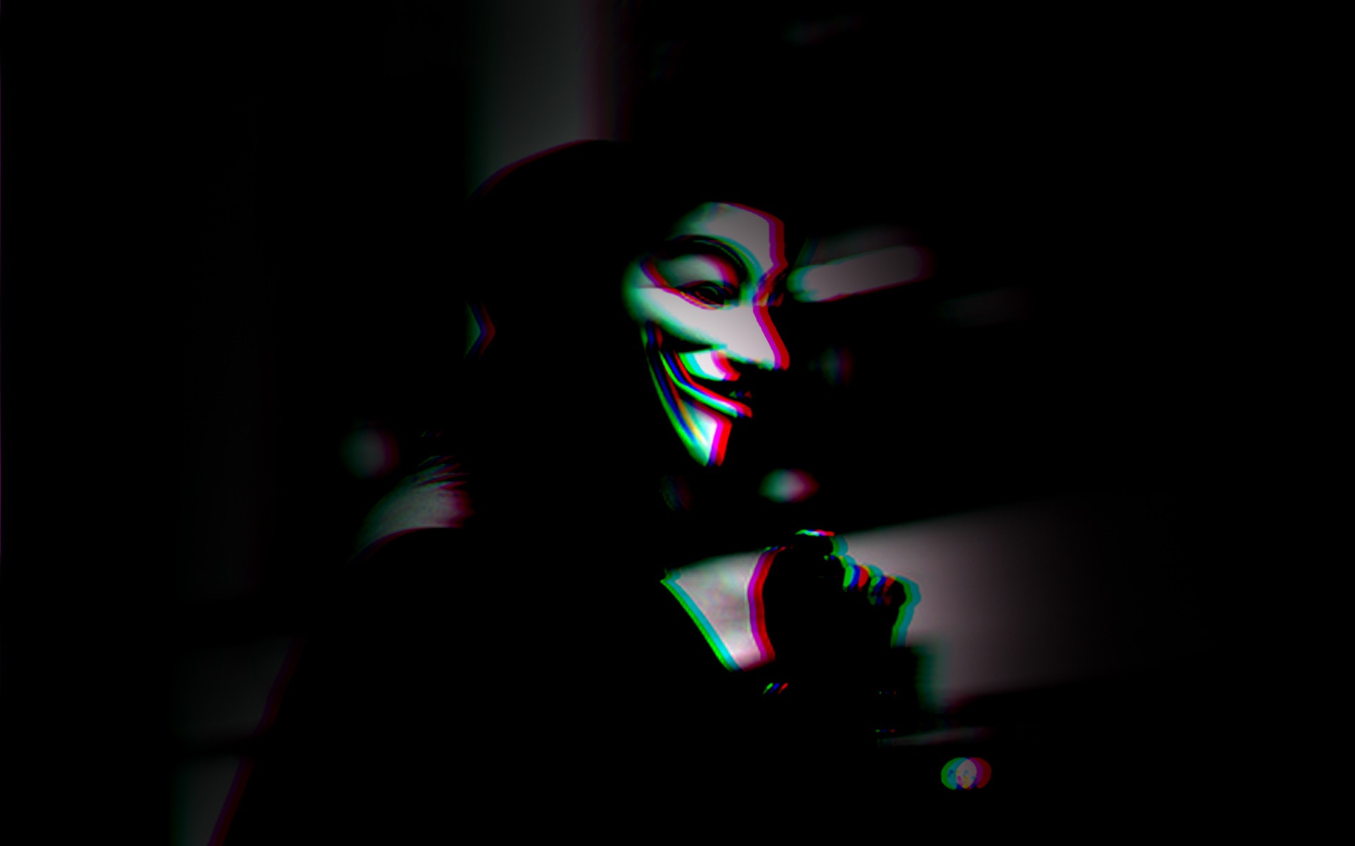 General 1920x1200 Anonymous (hacker group) V for Vendetta Guy Fawkes mask dark