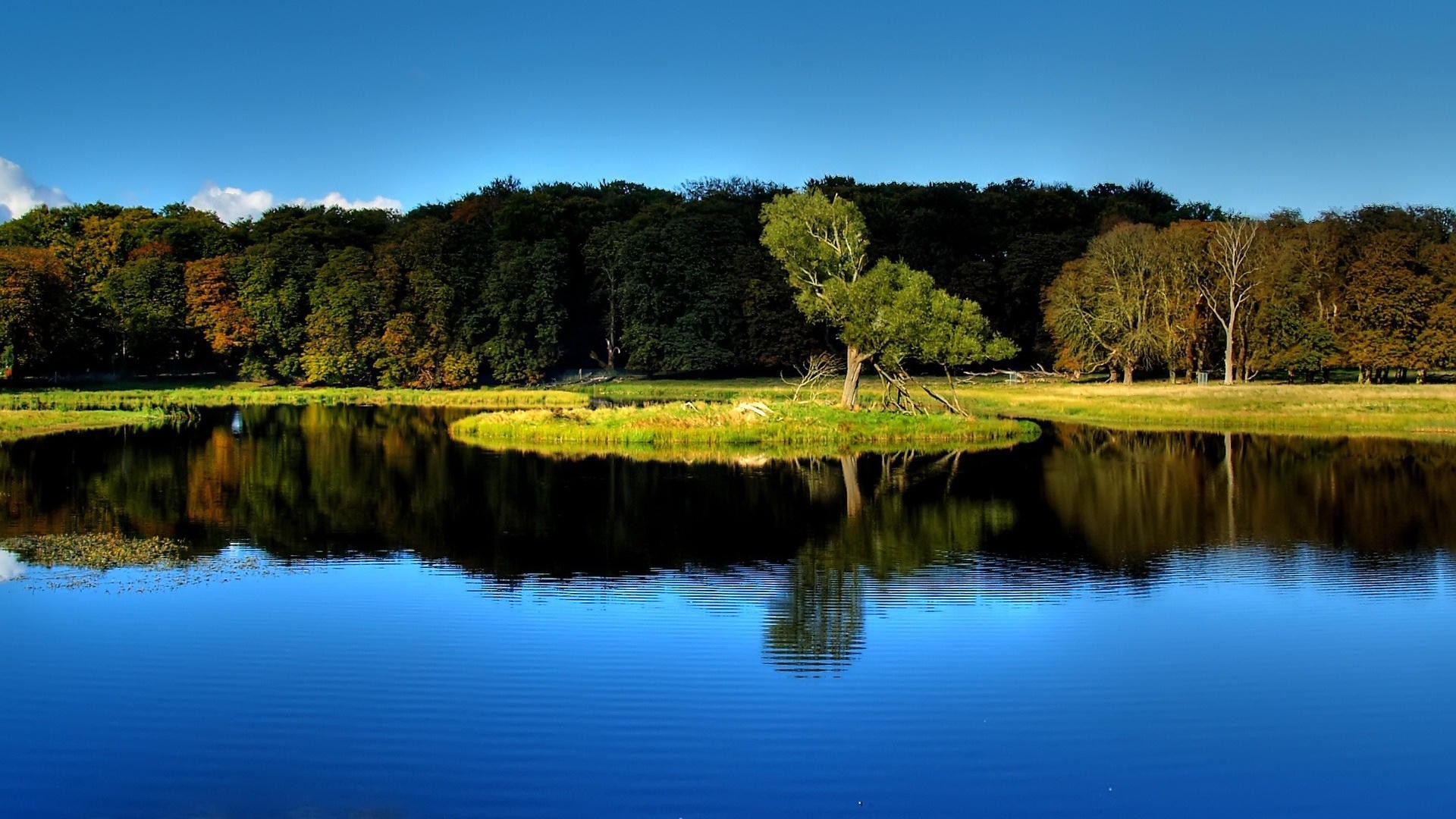 General 1920x1080 water landscape reflection blue outdoors