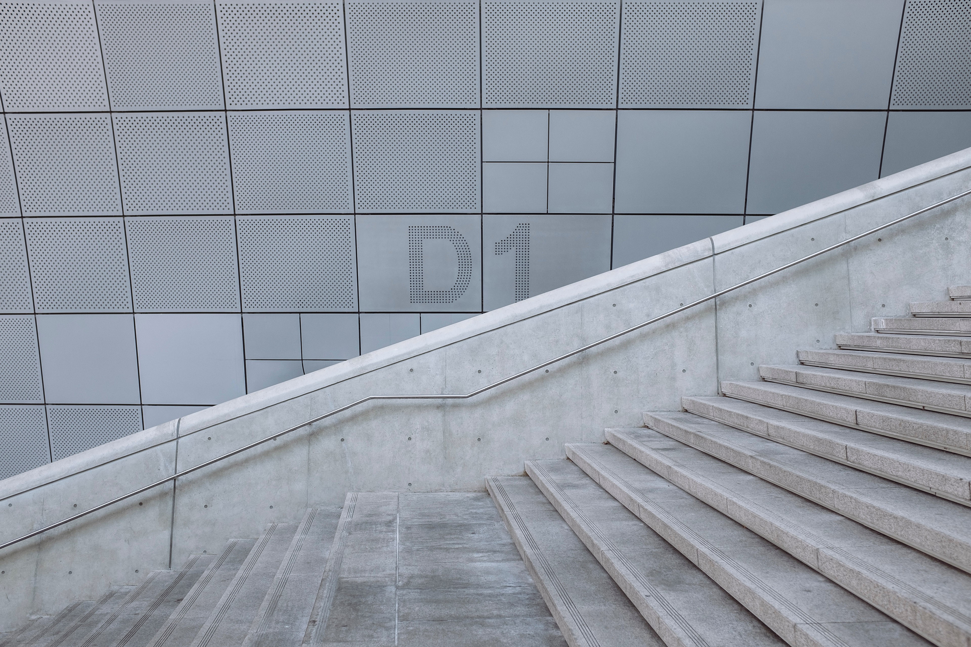General 3840x2560 photography stairs concrete