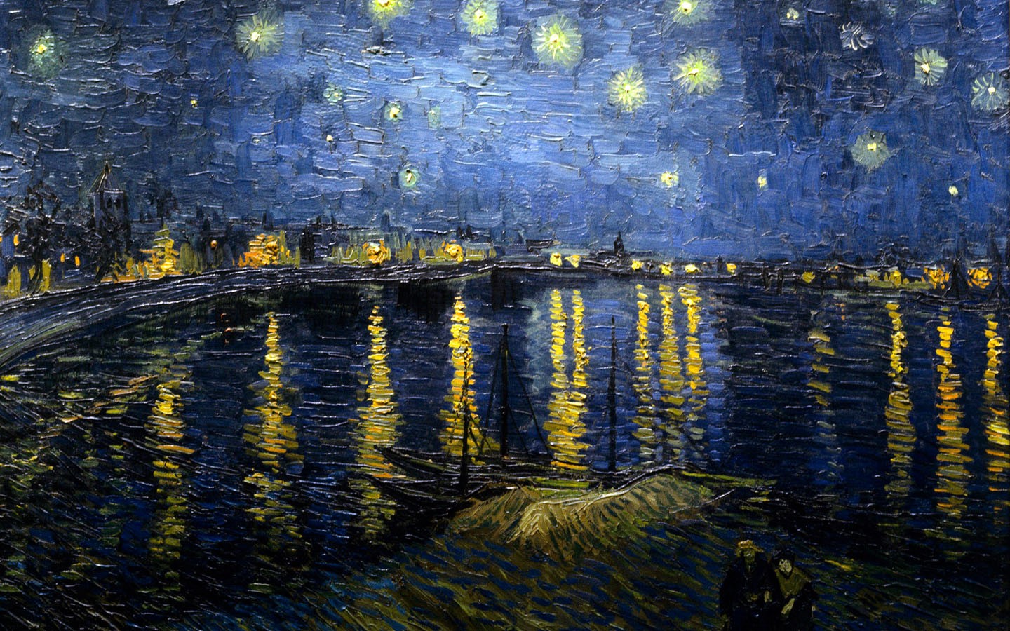 General 1440x900 traditional art Vincent van Gogh painting classic art artwork