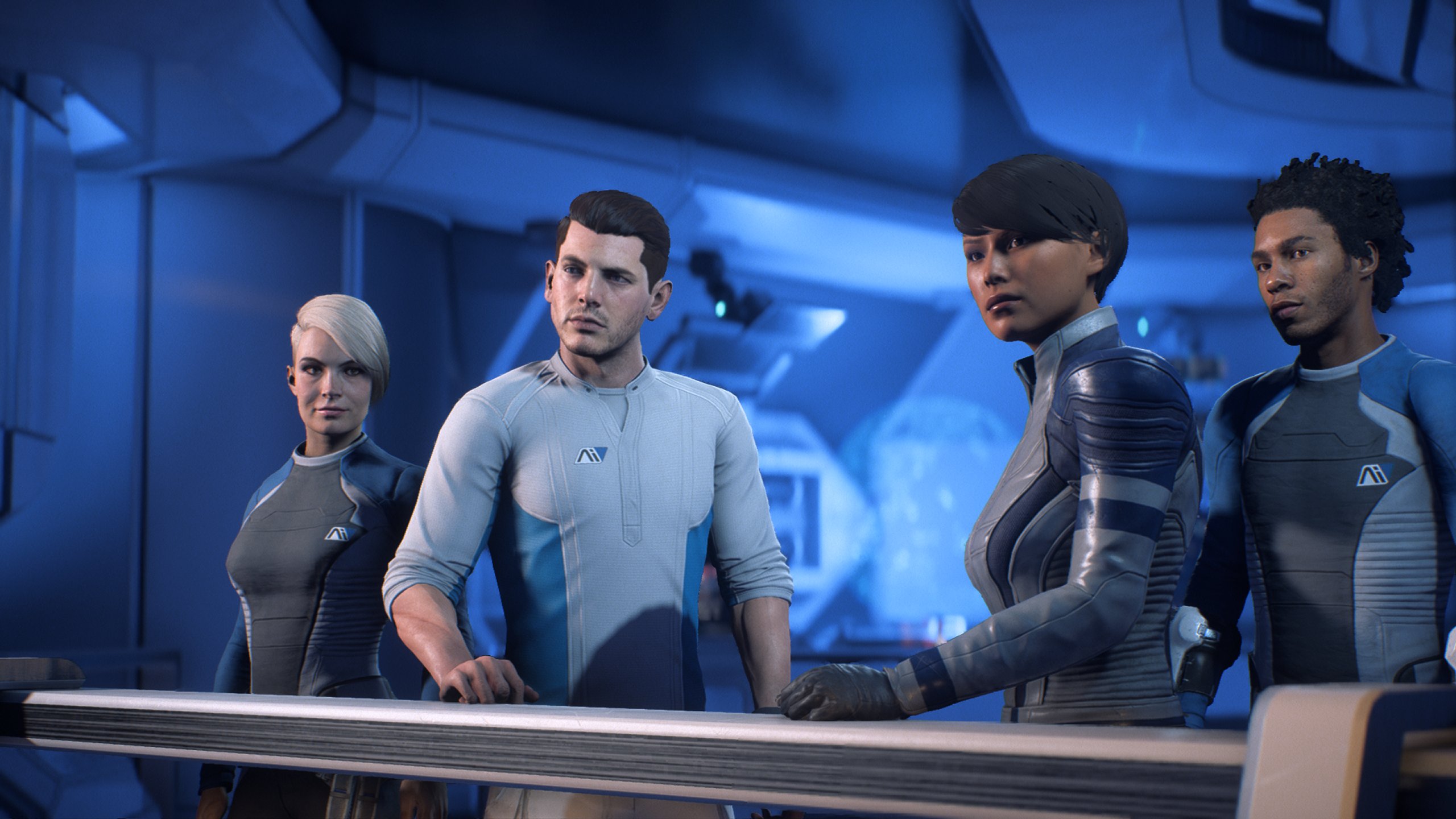 General 2560x1440 Mass Effect: Andromeda EA Games CGI digital art Cora Harper Ryder science fiction PC gaming