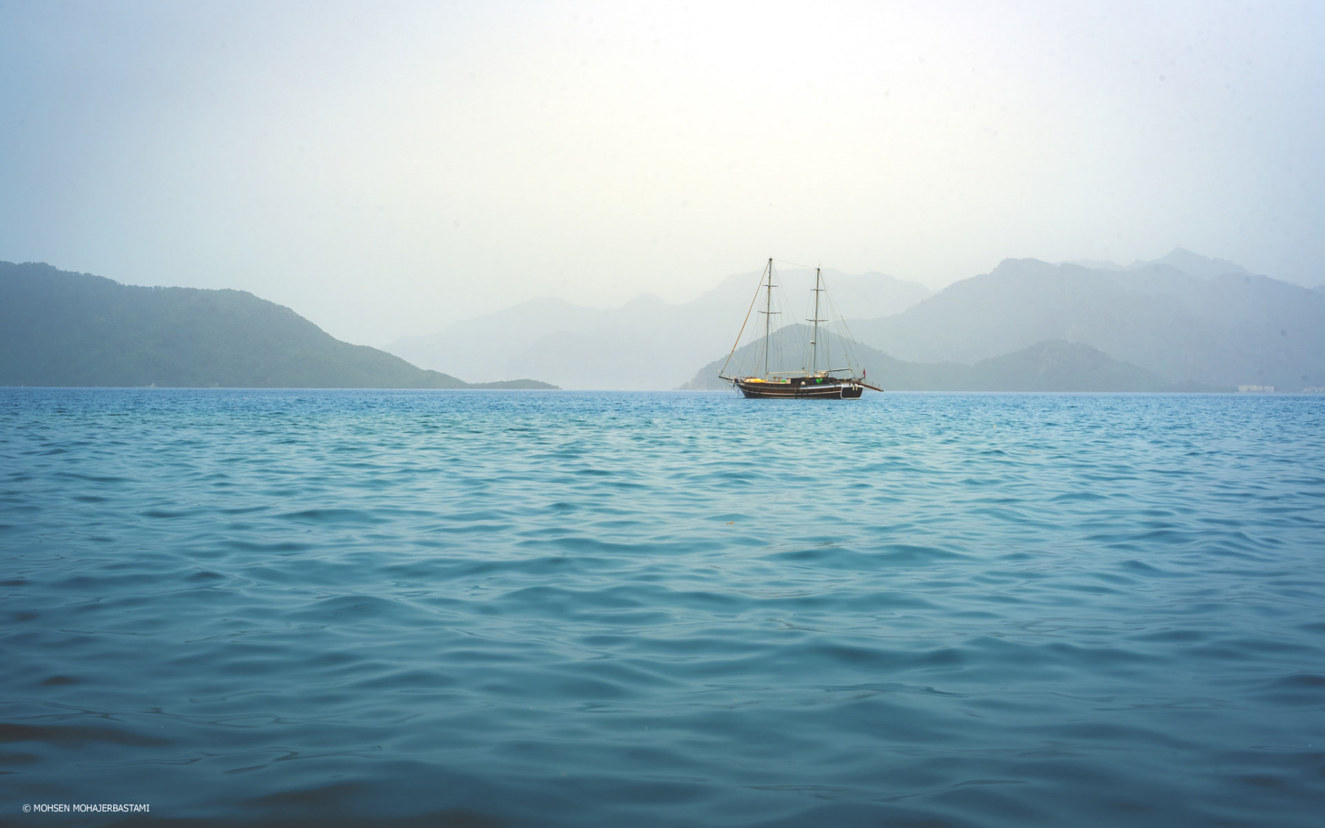 General 1920x1200 blue water vehicle boat nature 500px sailing ship