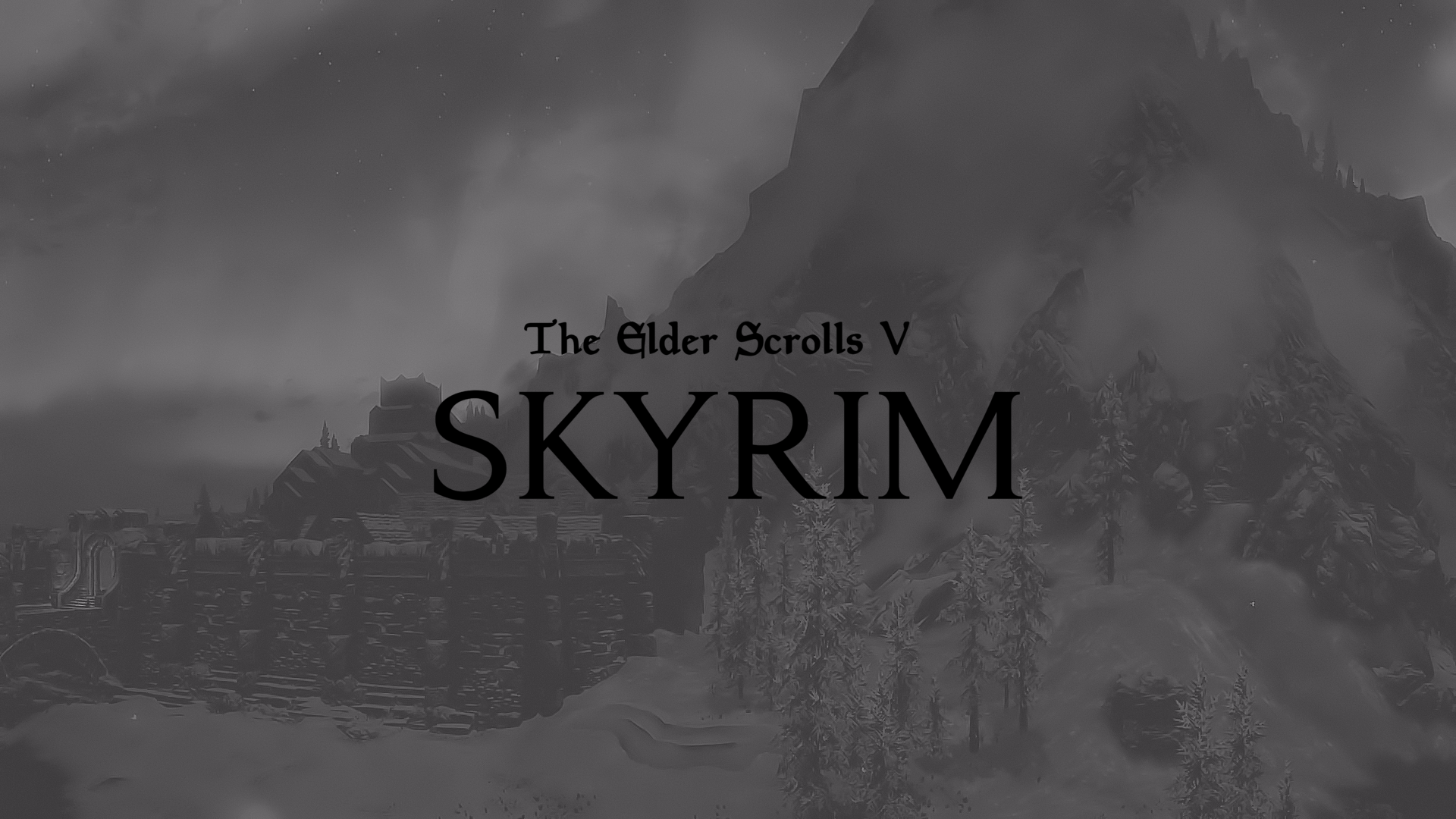 General 1920x1080 The Elder Scrolls V: Skyrim PC gaming The Elder Scrolls