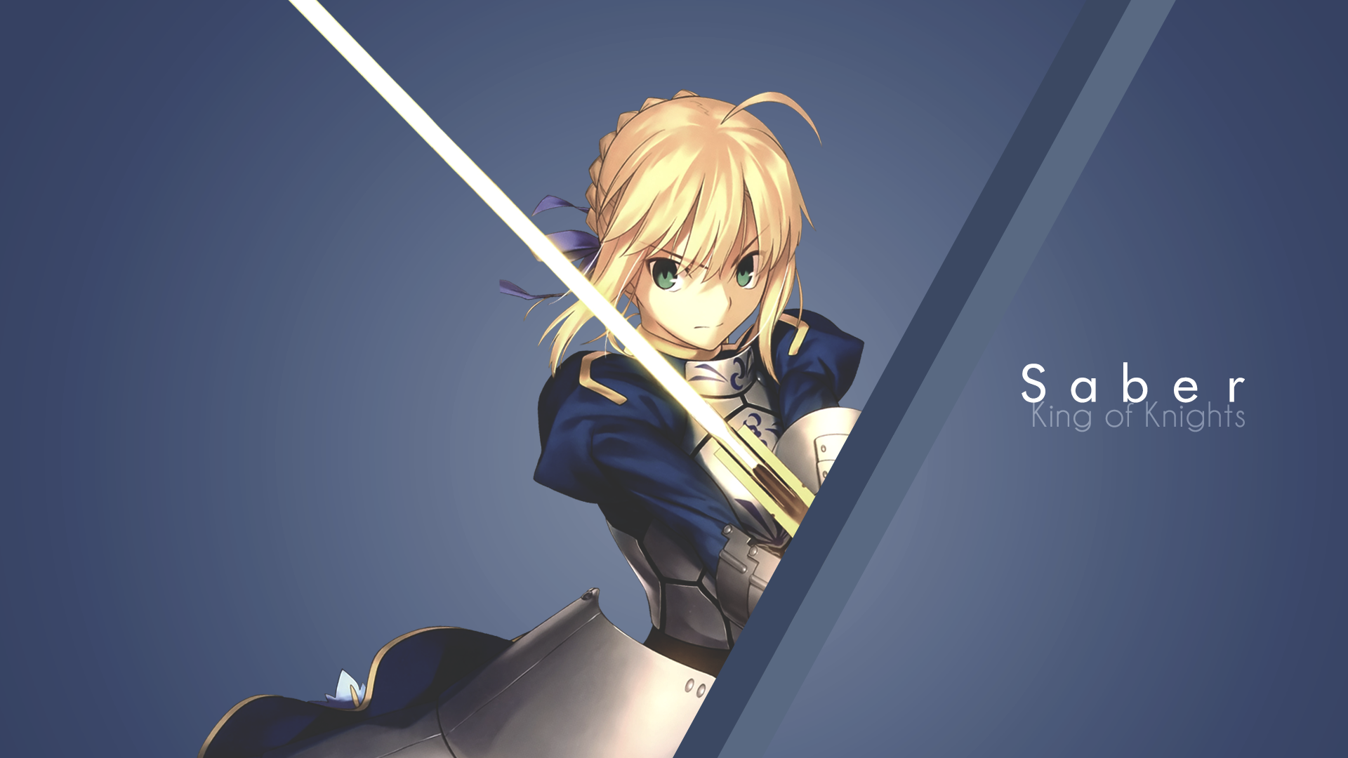 Anime 1920x1080 Fate series Saber Fate/Stay Night anime girls