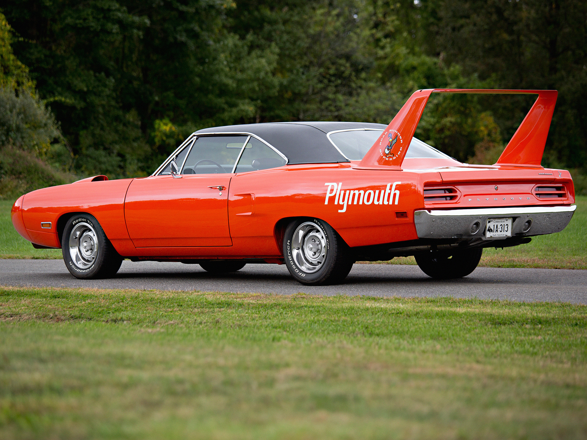 General 2048x1536 car classic car muscle cars Plymouth rear wing Plymouth Superbird American cars