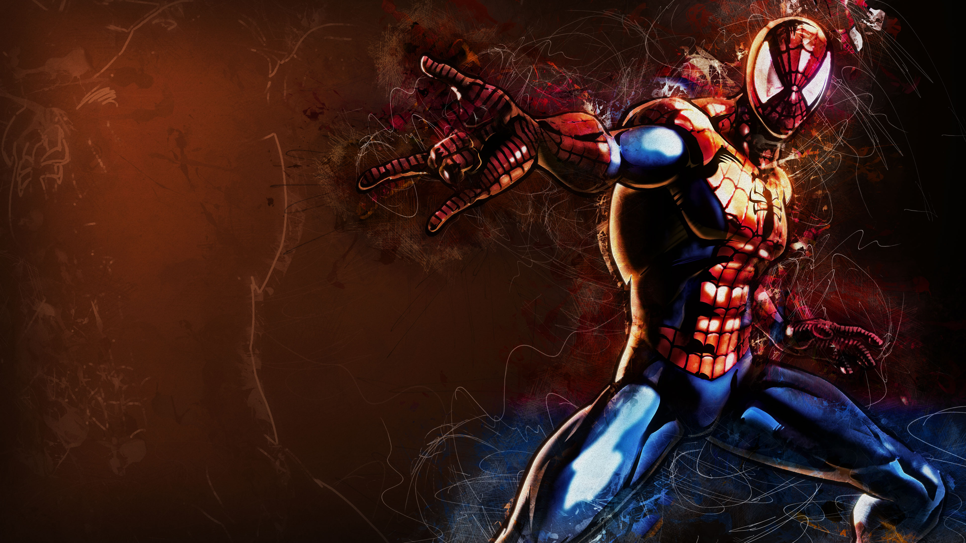 General 3840x2160 hero artwork Spider-Man Marvel Vs. Capcom Marvel vs. Capcom 3: Fate of Two Worlds superhero