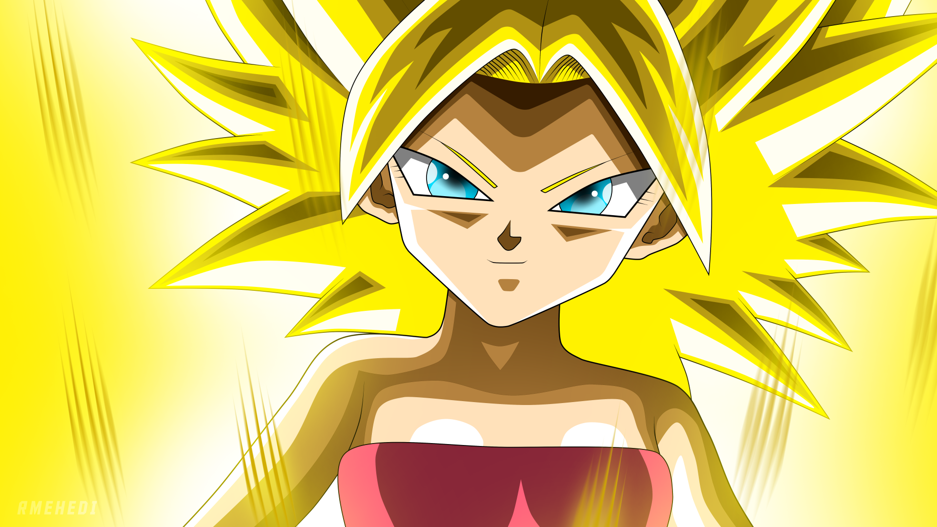 Anime 1920x1080 Dragon Ball Super Dragon Ball Caulifla