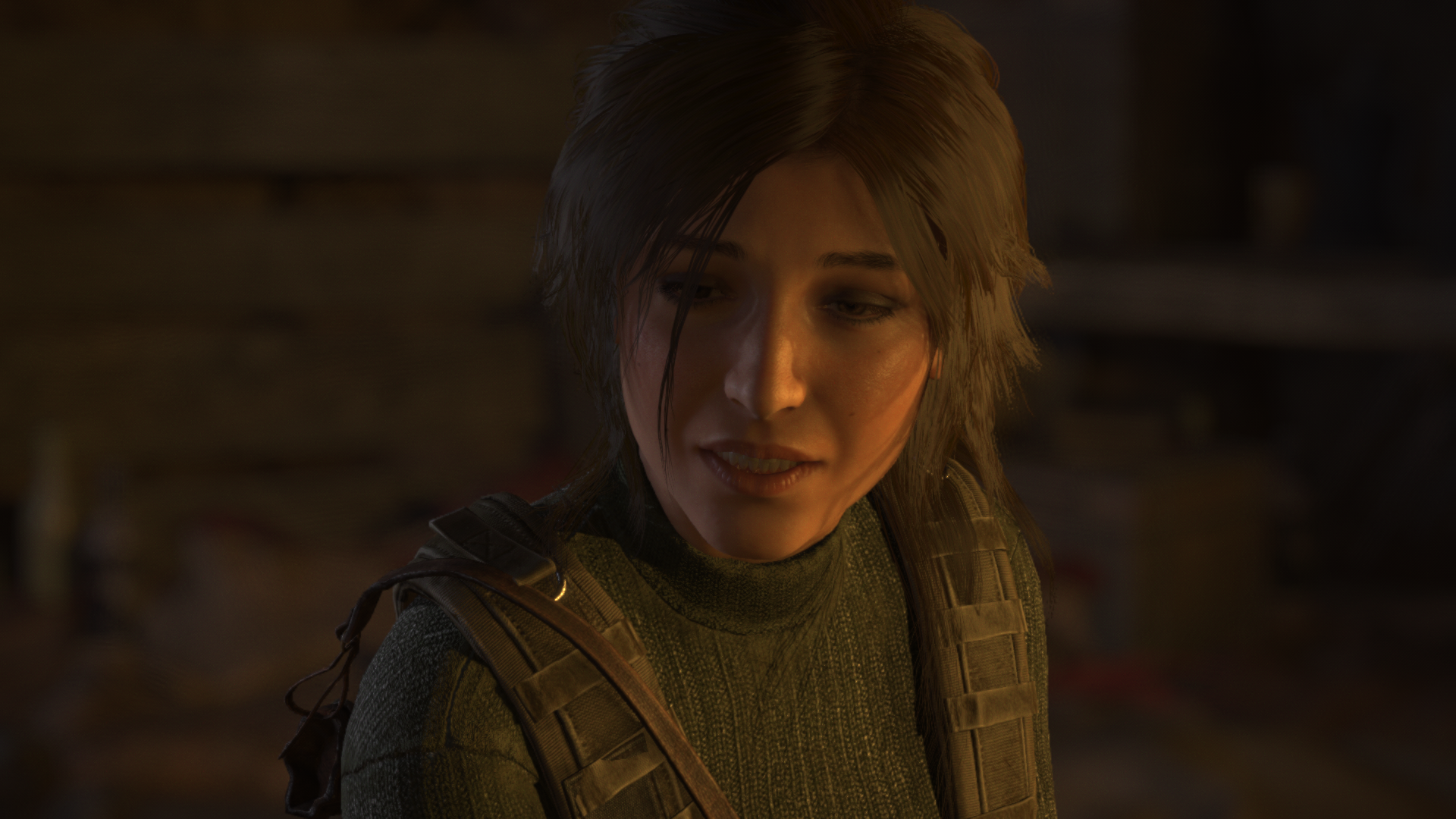 General 1920x1080 Rise of the Tomb Raider Tomb Raider Lara Croft (Tomb Raider) face video game girls PC gaming video games screen shot video game characters