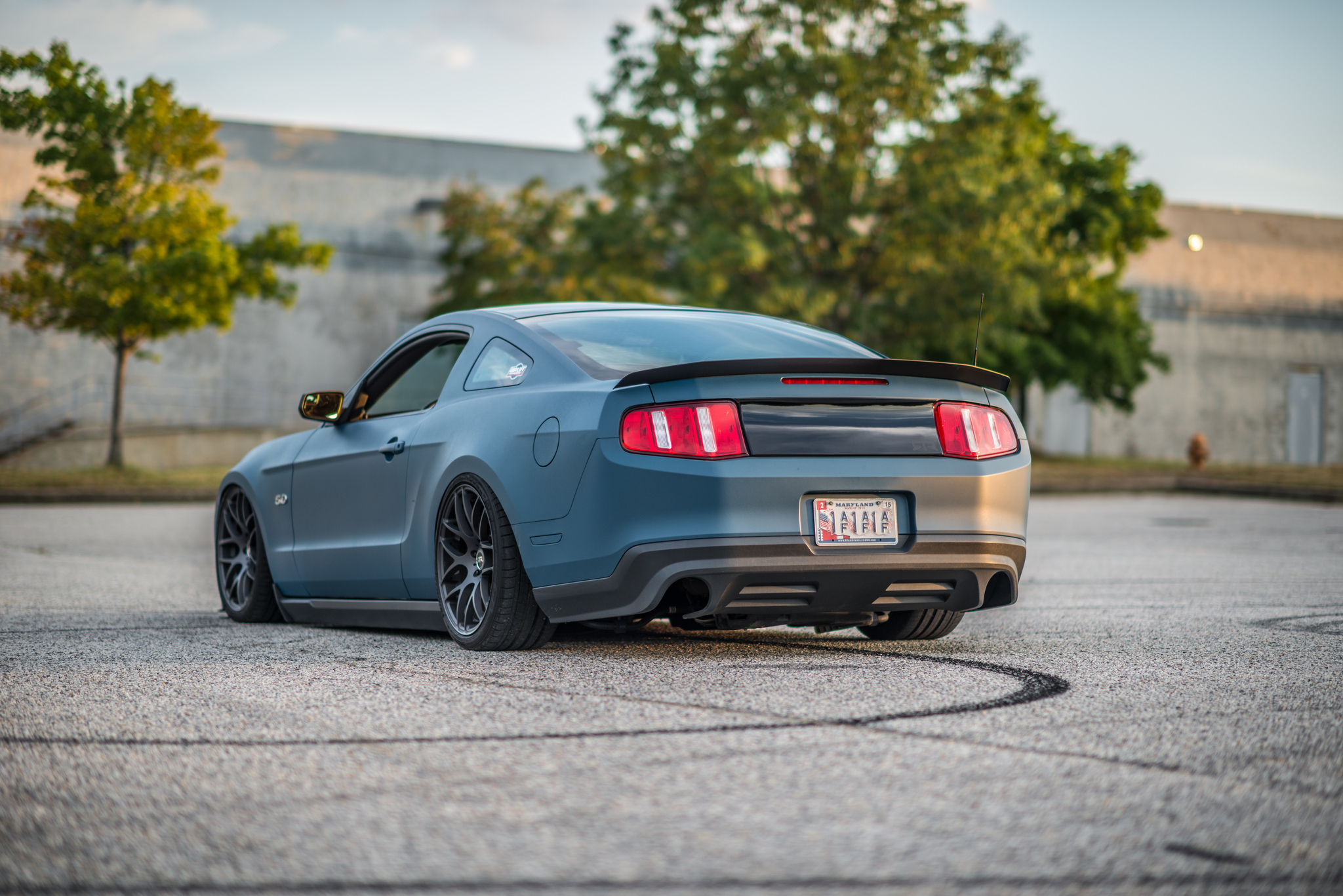 General 2048x1367 Ford Mustang muscle cars tuning car blue cars vehicle Ford Ford Mustang S-197 II American cars