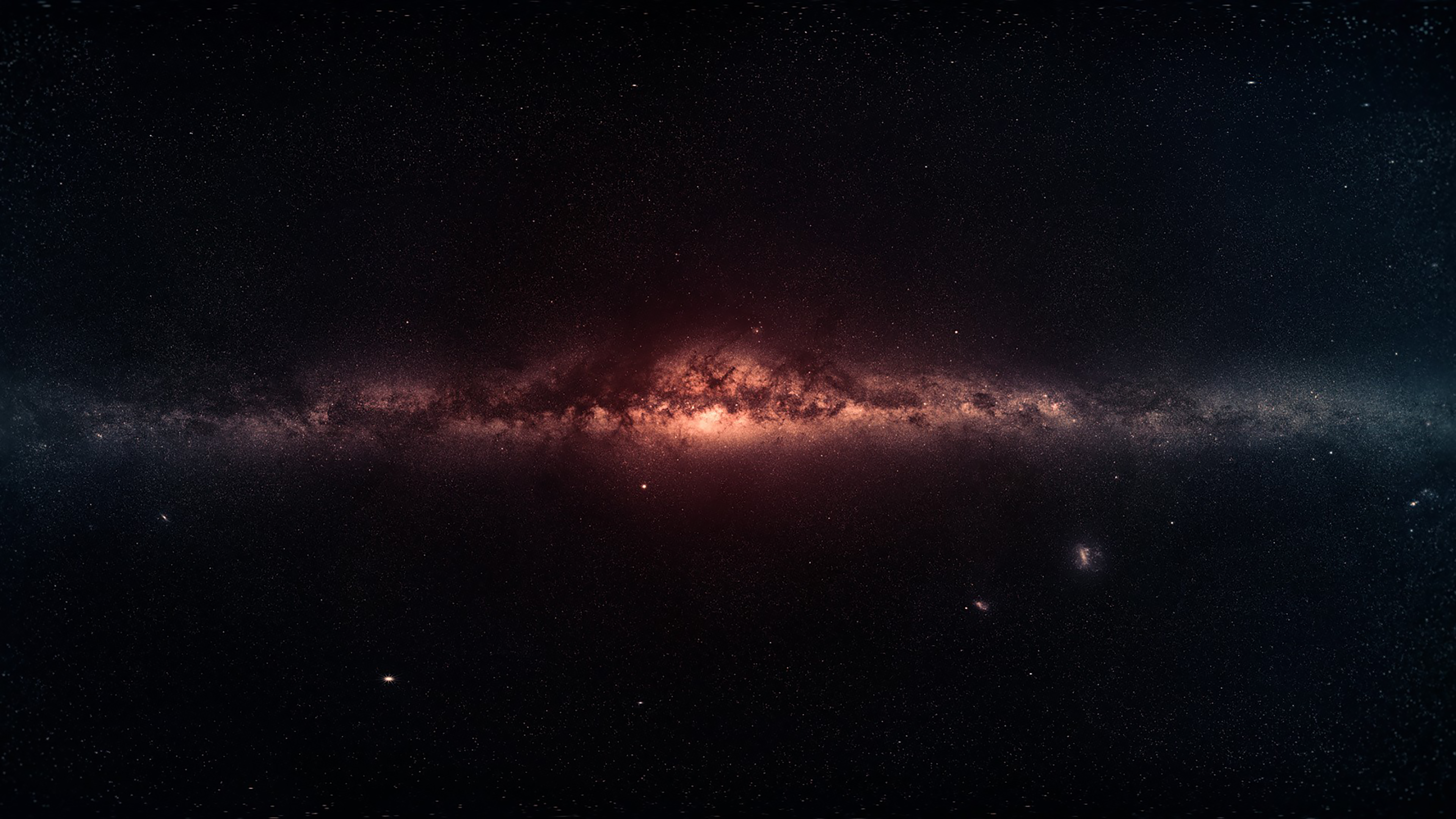 General 3840x2160 space stars galaxy digital art space art constellations Milky Way
