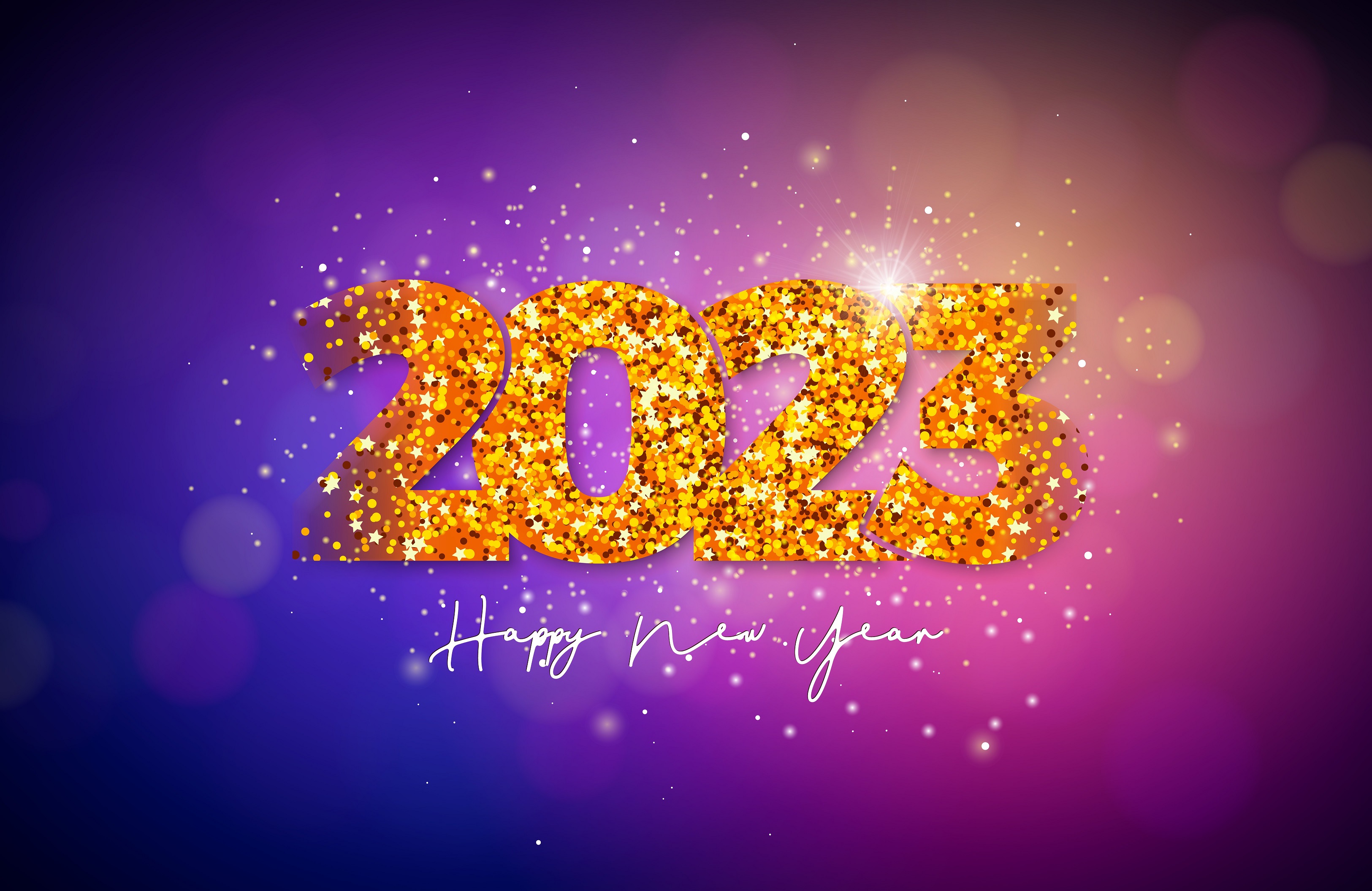 General 3250x2112 2023 (year) New Year Christmas simple background holiday