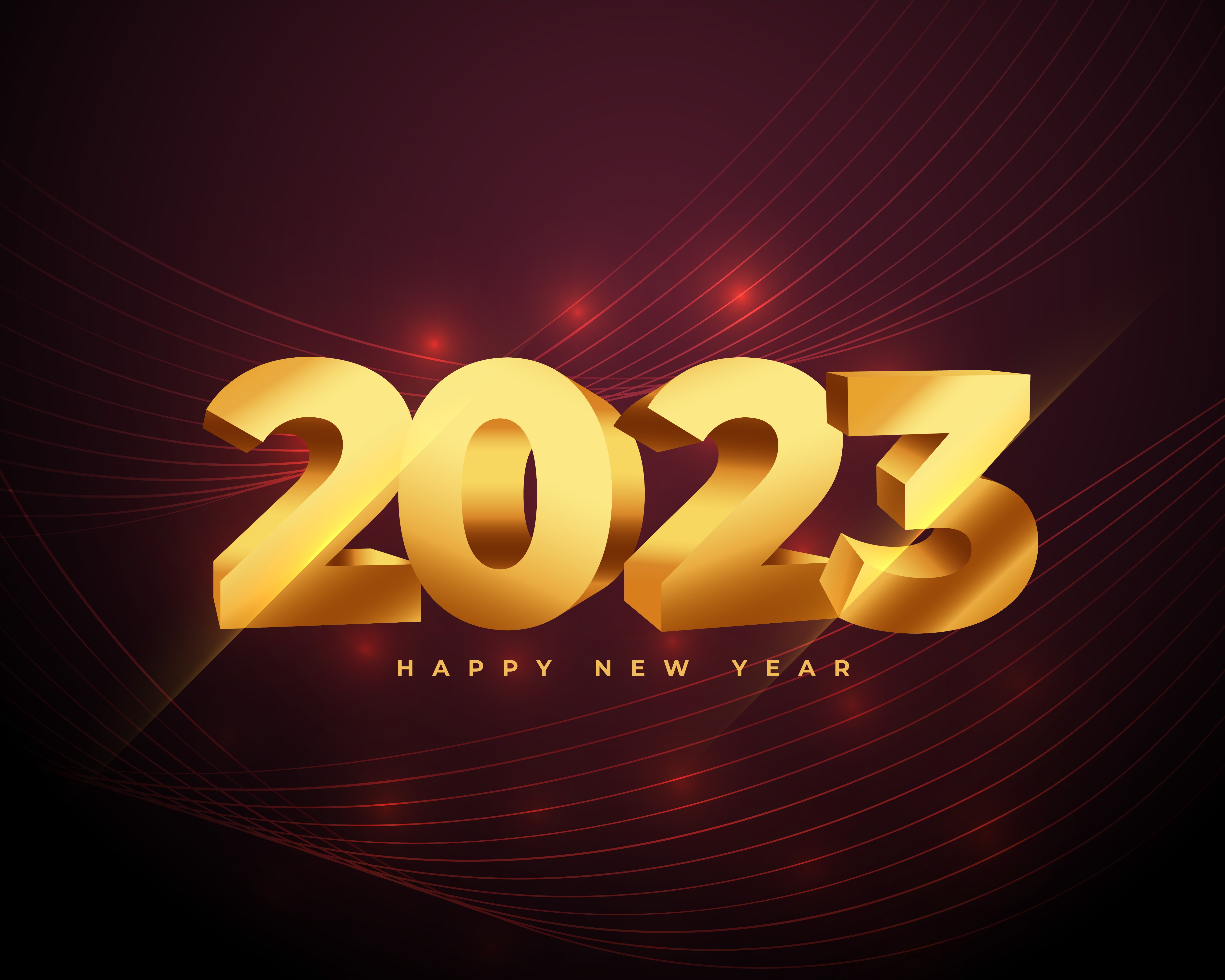 General 5001x4001 2023 (year) Christmas New Year minimalism simple background holiday