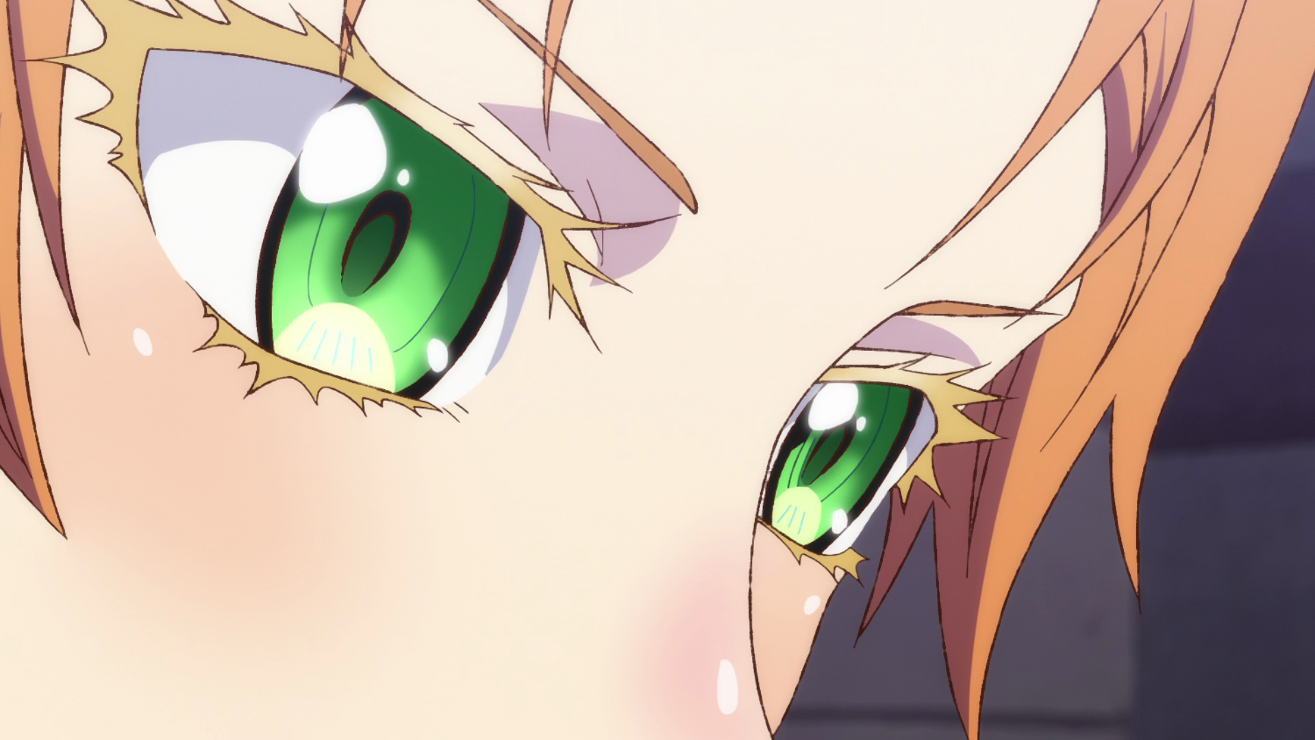 Anime 1920x1080 Isekai Ojisan Elf (Isekai Ojisan) green eyes anime girls anime Anime screenshot blonde looking away