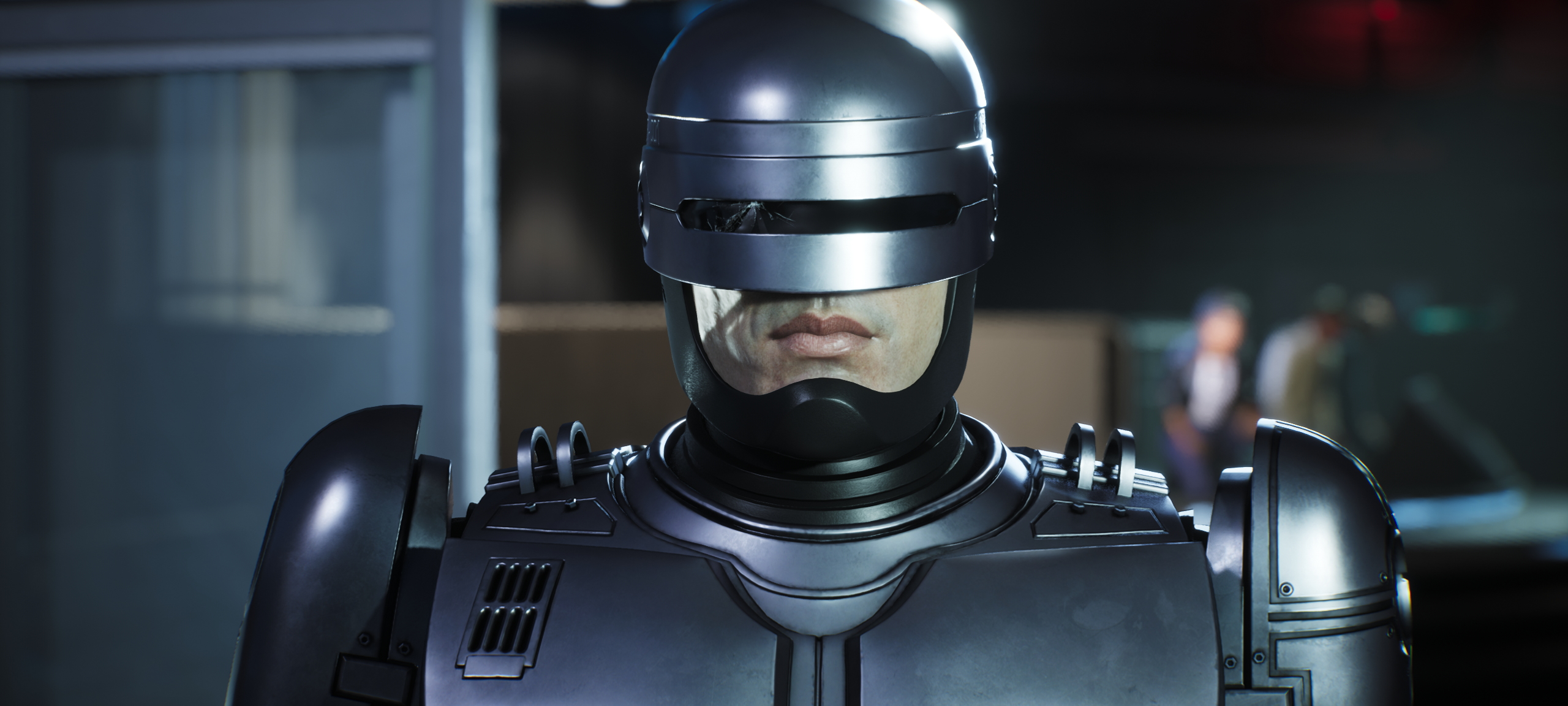 General 2560x1152 Robocop (Video Game) RoboCop video games video game characters robot cyborg