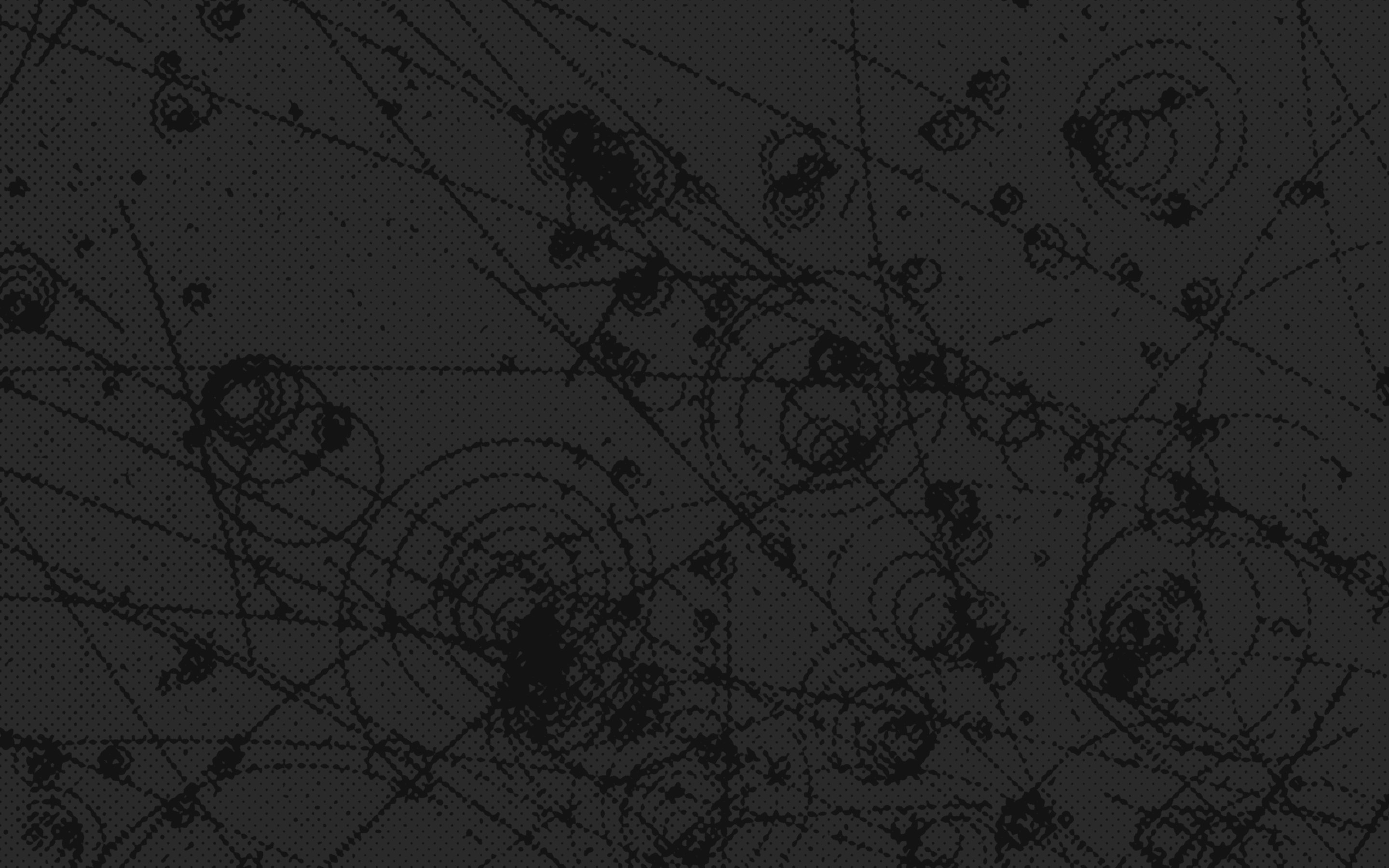 General 2880x1800 abstract dots lines circle gray bubble chamber