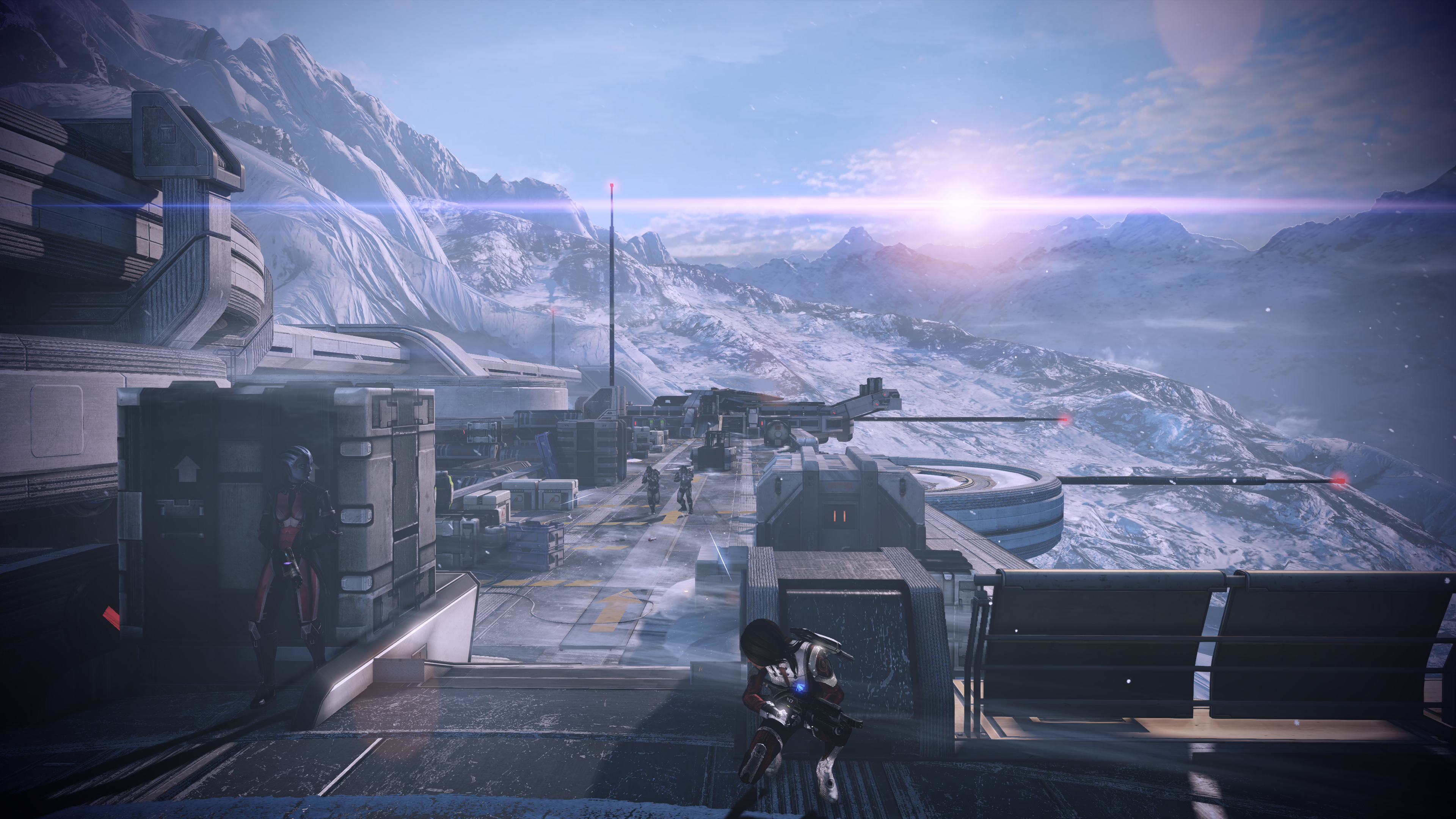 General 3840x2160 Mass Effect 3 Mass Effect: Legendary Edition screen shot Mass Effect