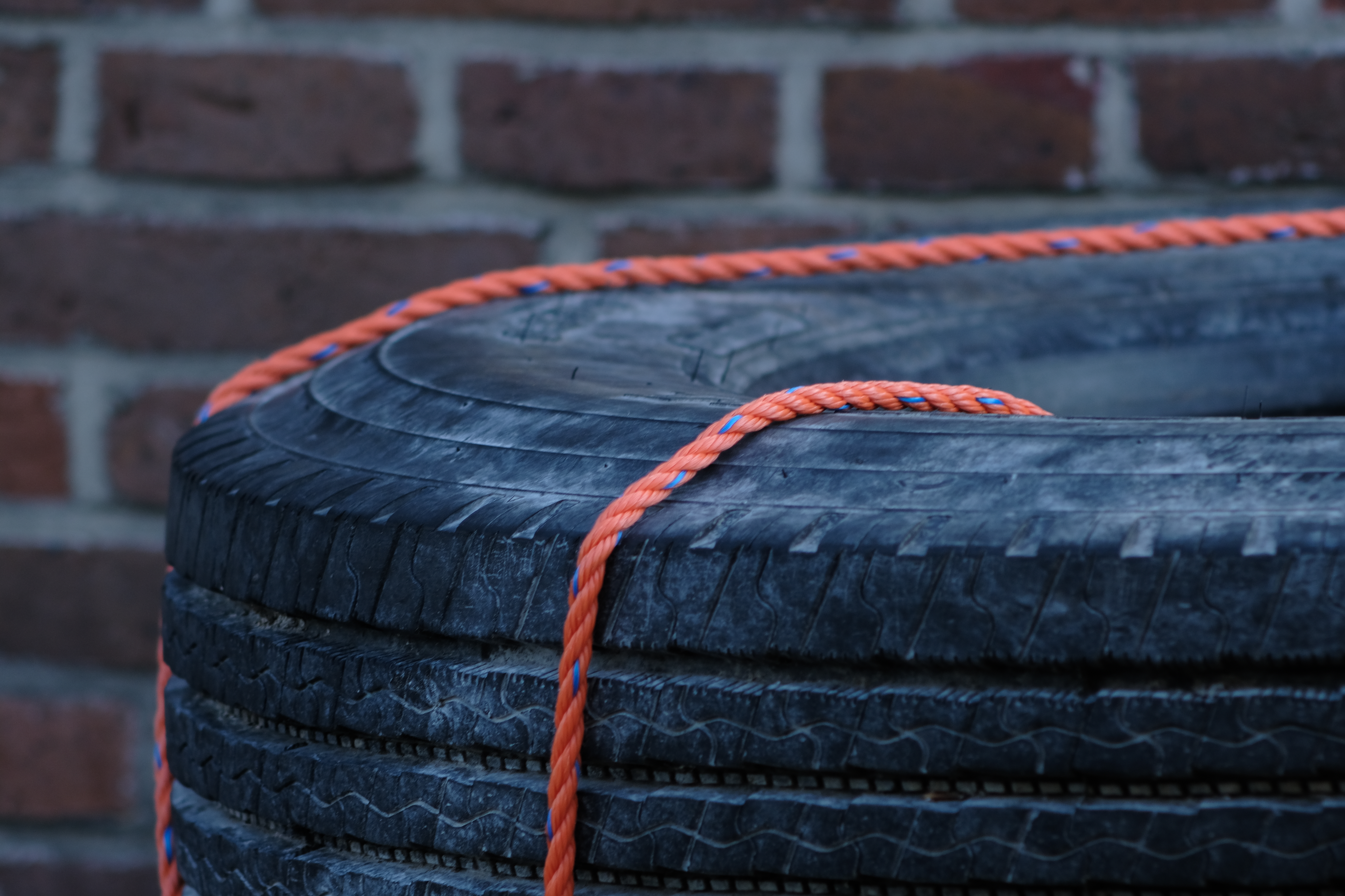 General 6240x4160 contrast ropes tires wall depth of field photography