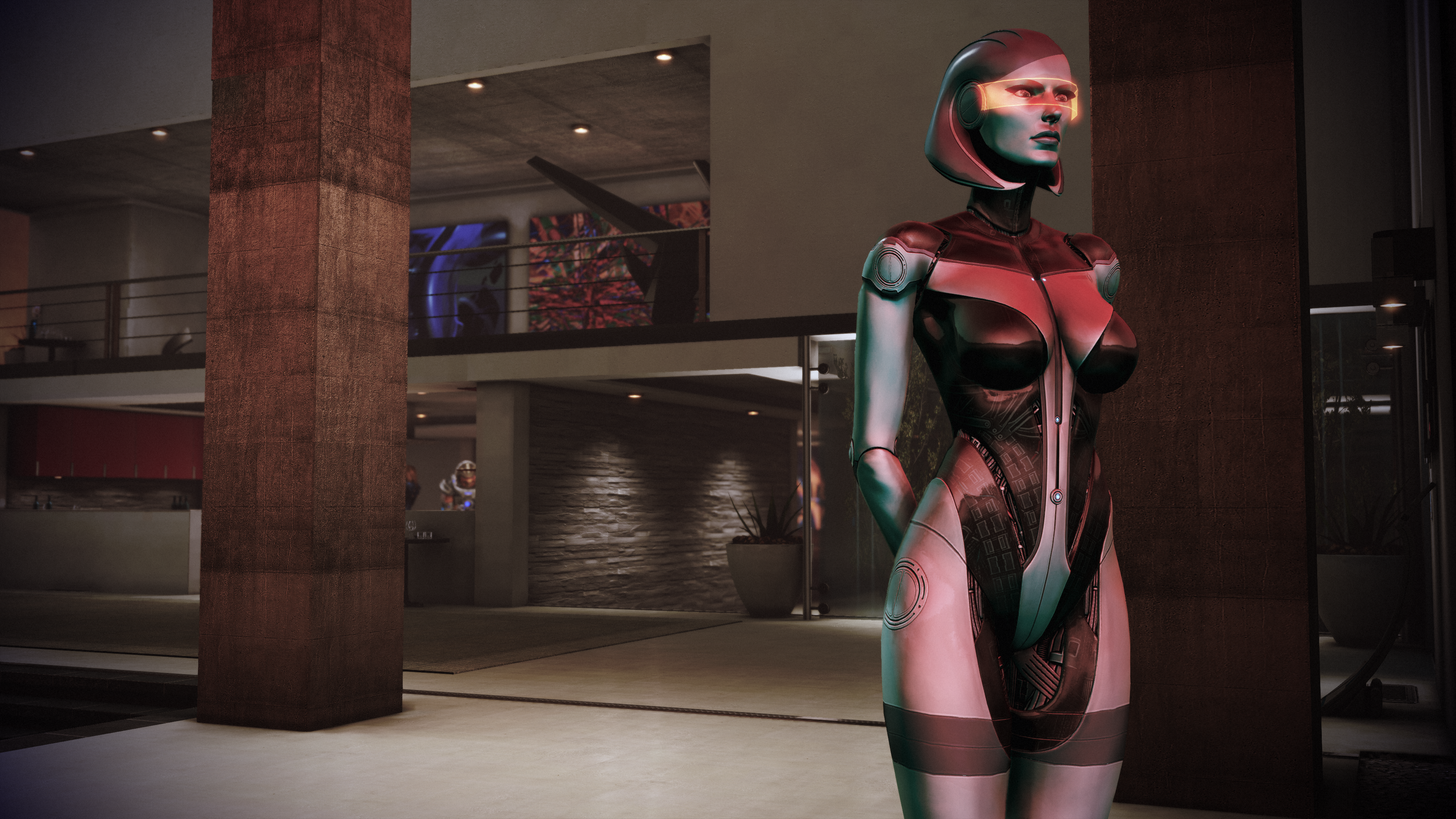 General 3840x2160 Mass Effect 3 Mass Effect: Legendary Edition screen shot EDI
