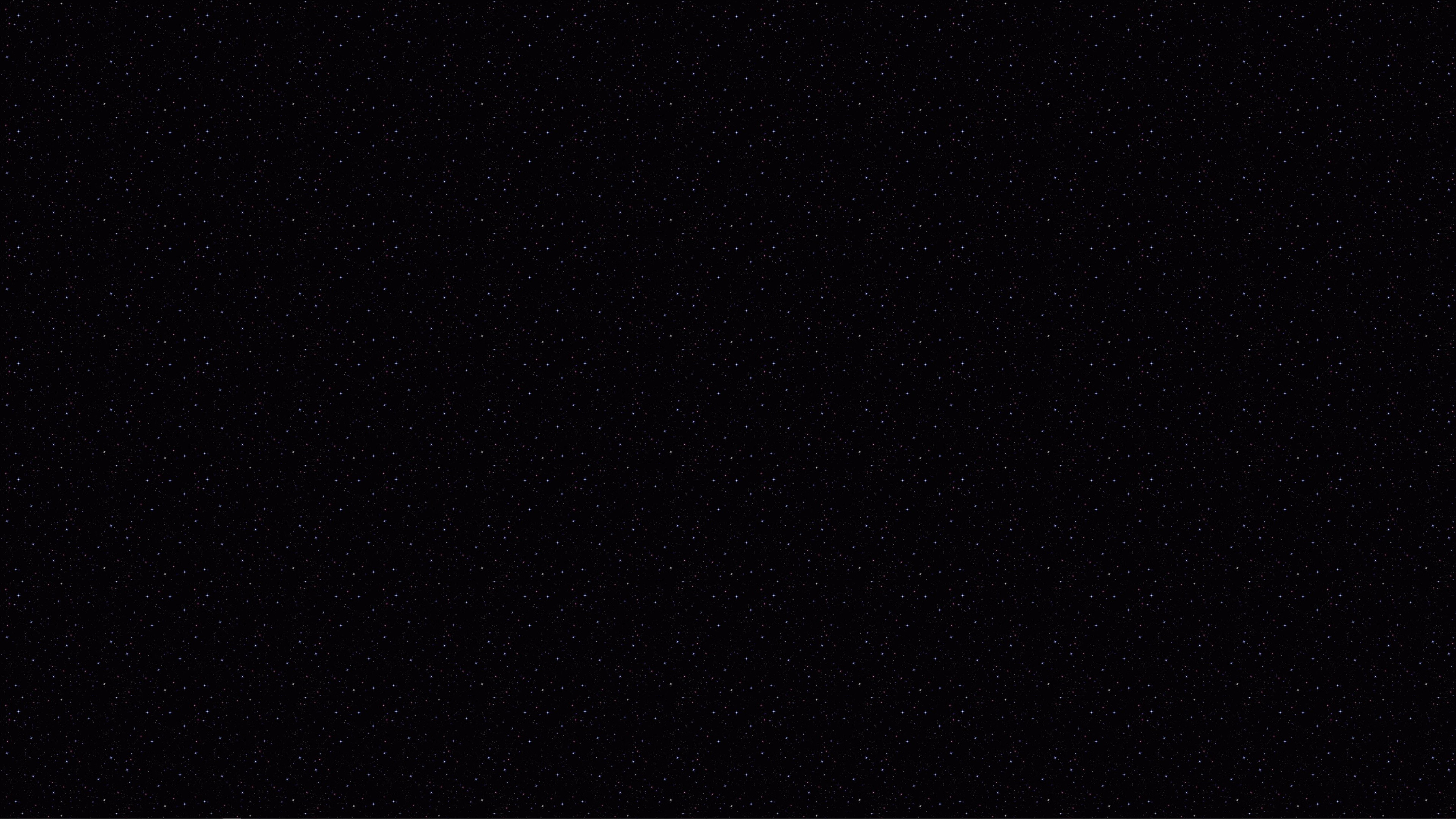 General 3840x2160 stars galaxy space simple background minimalism black background