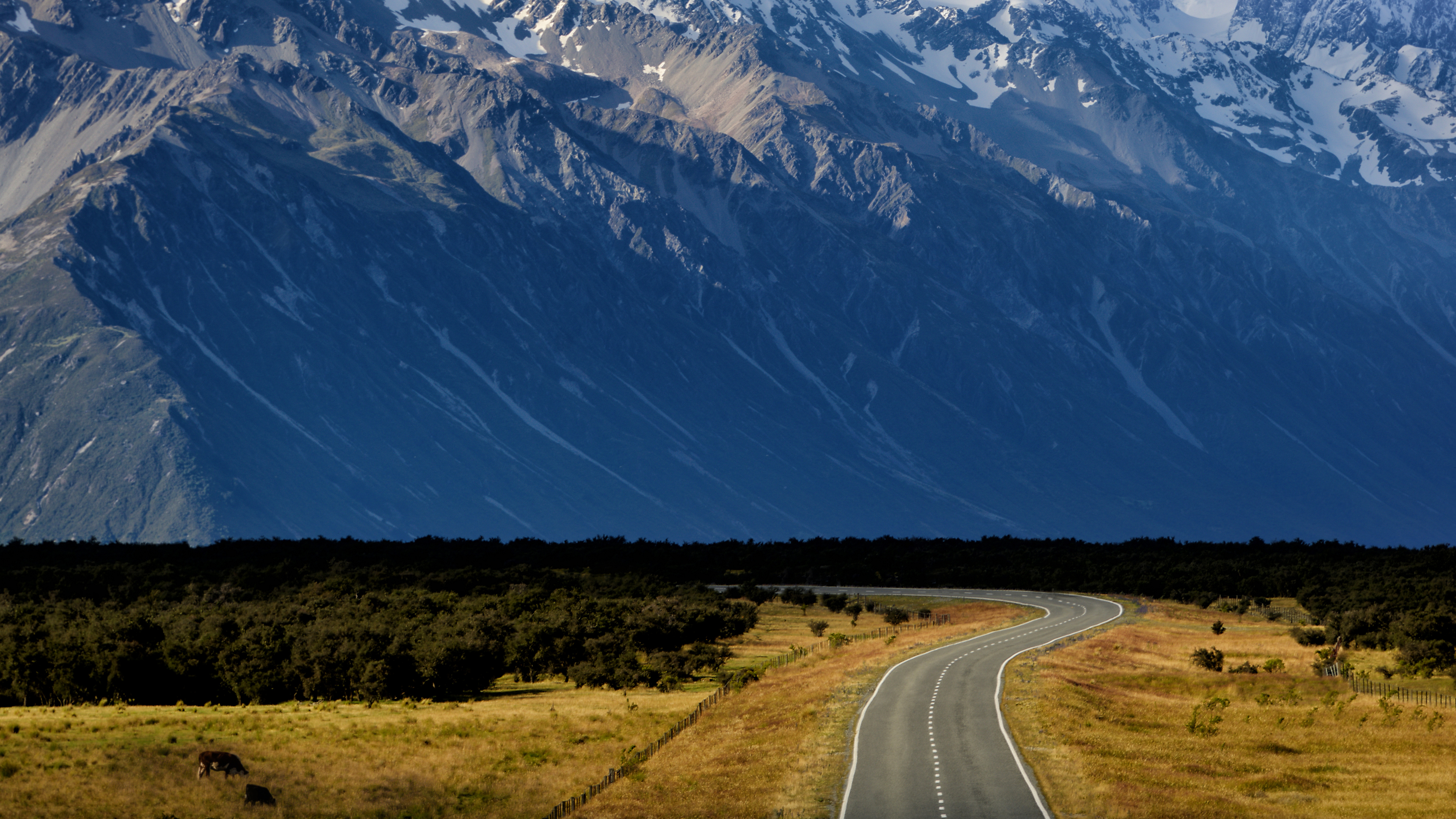 General 3840x2160 Trey Ratcliff photography landscape New Zealand nature road mountains