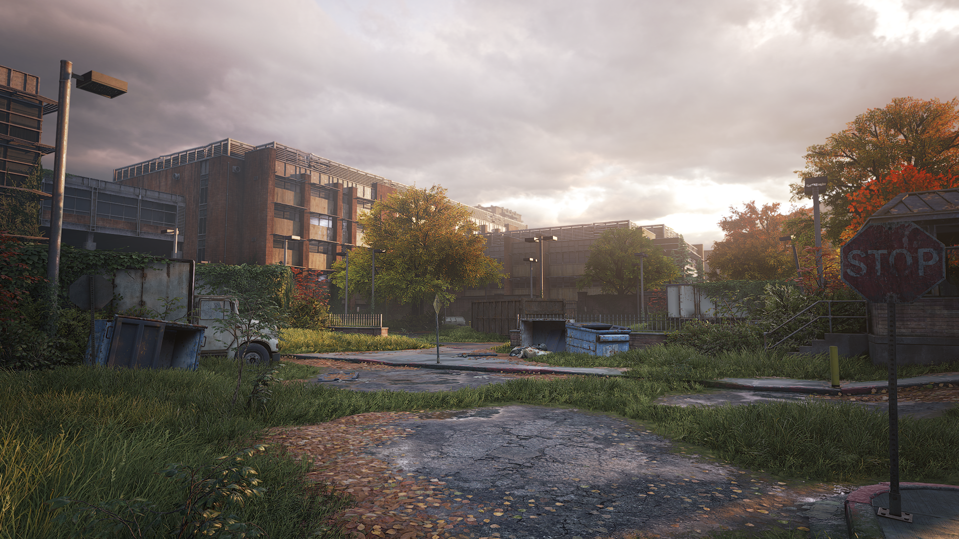 General 1920x1080 The Last of Us screen shot video games post apocalypse