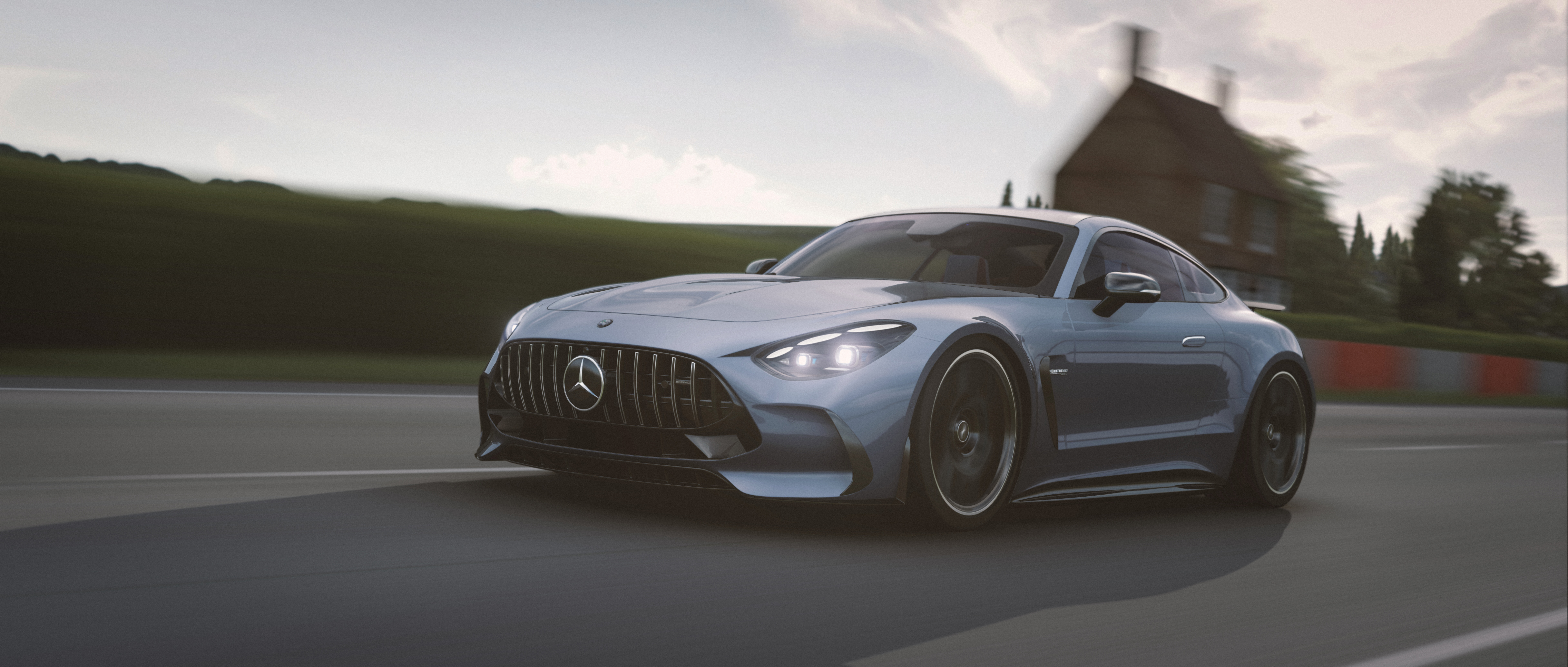 General 7680x3269 Mercedes-Benz car Assetto Corsa PC gaming