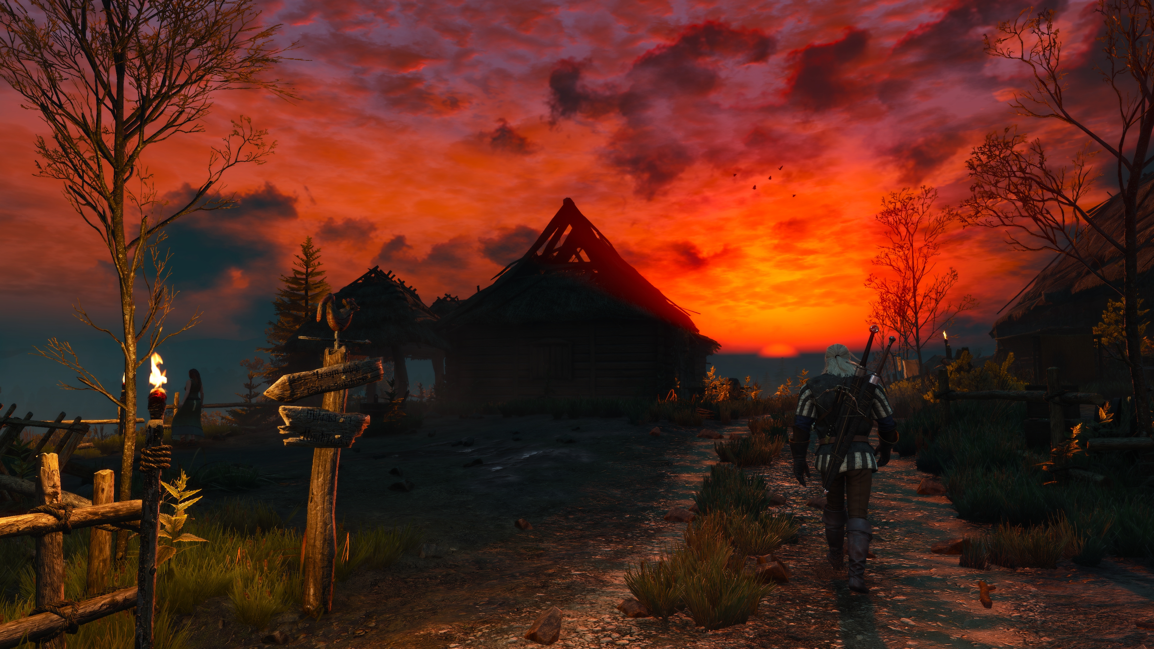 General 3840x2160 The Witcher 3: Wild Hunt screen shot PC gaming