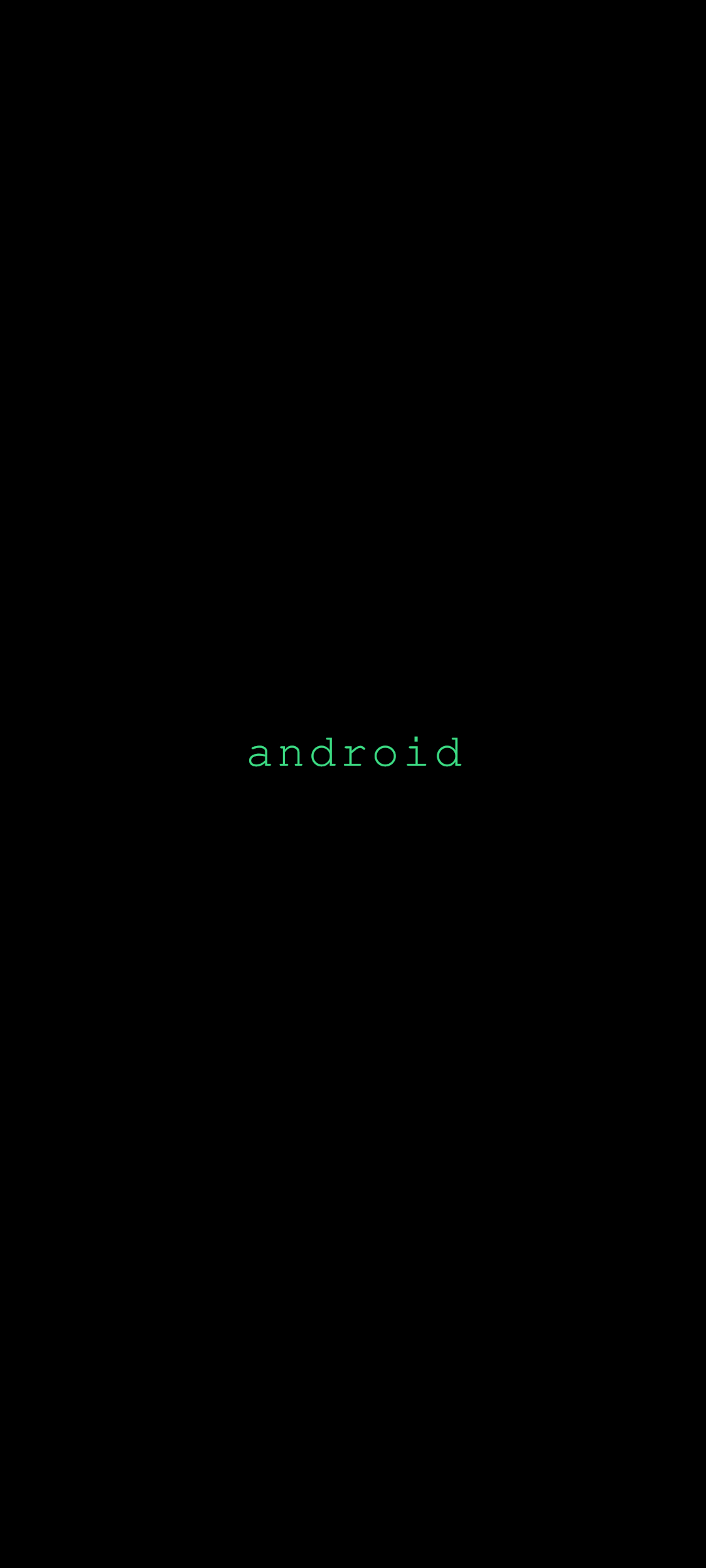General 1080x2400 Android (operating system) simple background dark portrait display text minimalism