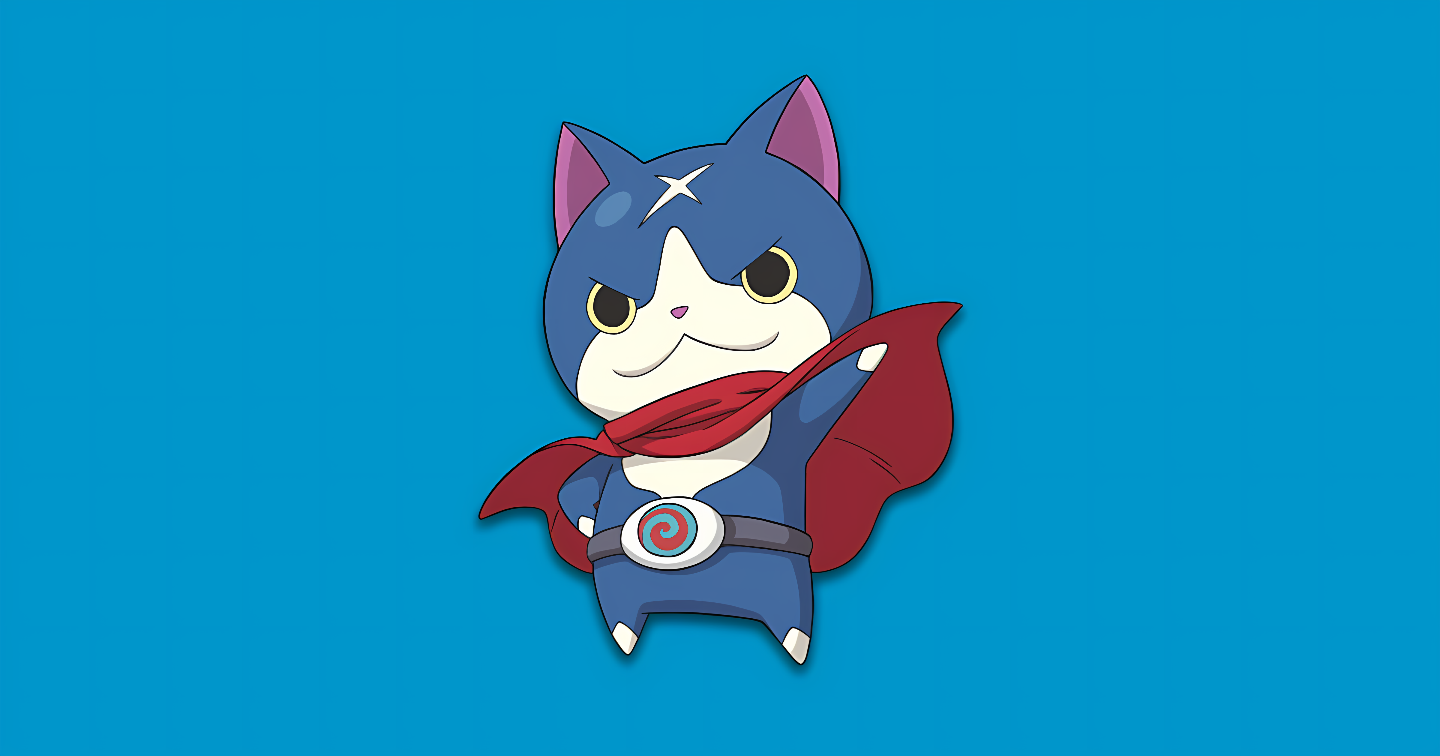 Anime 4800x2520 Hovernyan Yo-Kai Watch cats superhero