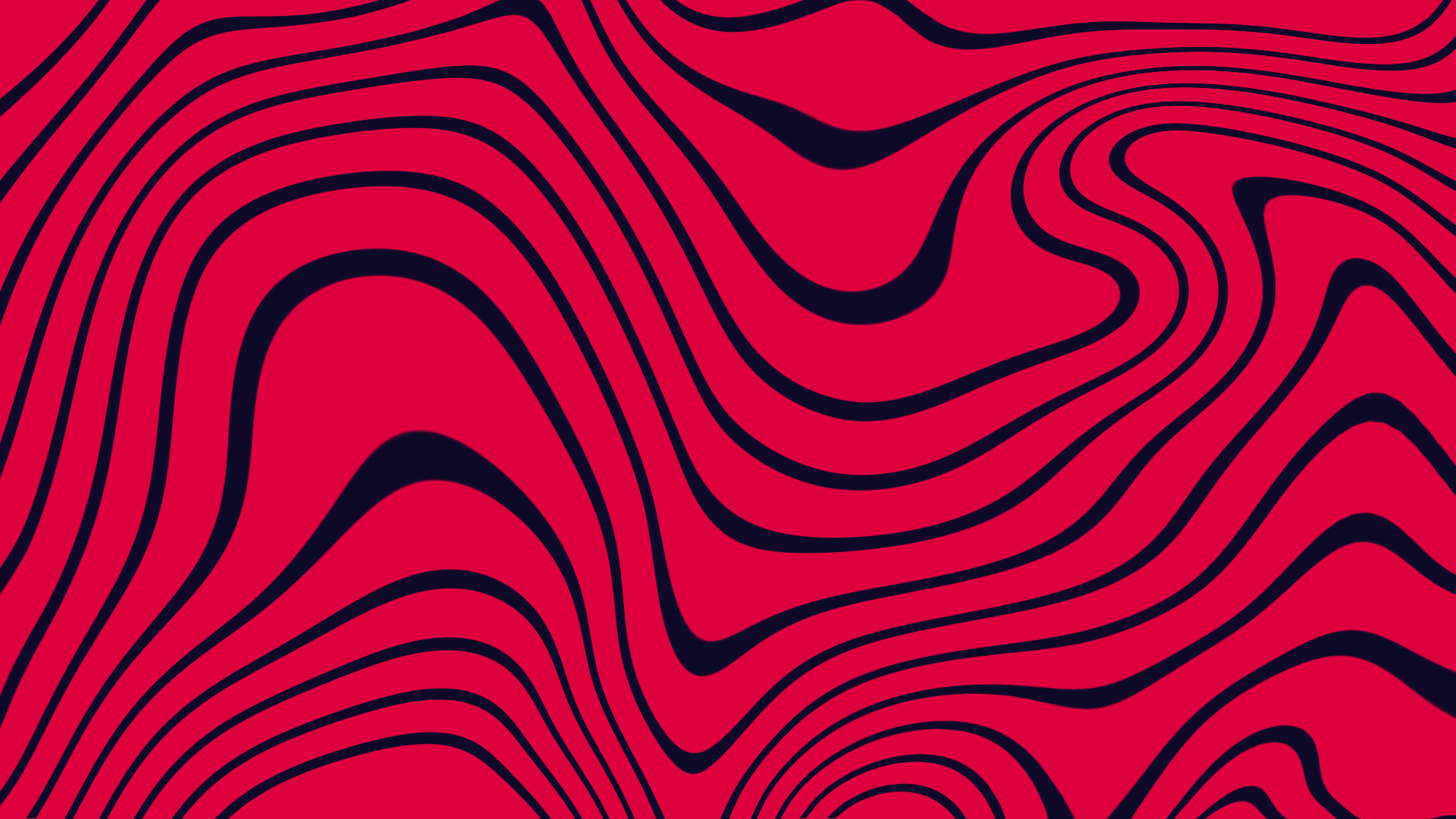 General 1920x1080 black abstract waves pattern